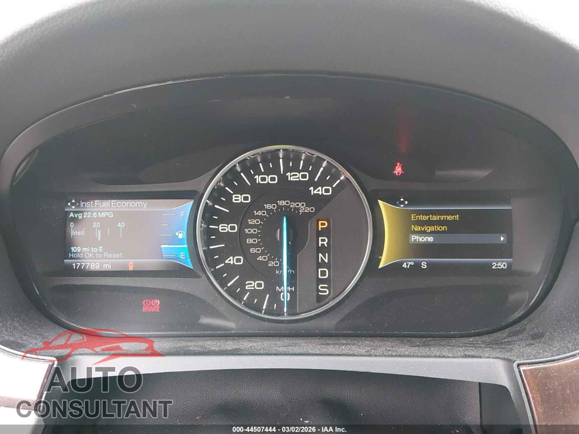 FORD EDGE 2014 - 2FMDK4KC1EBB34026