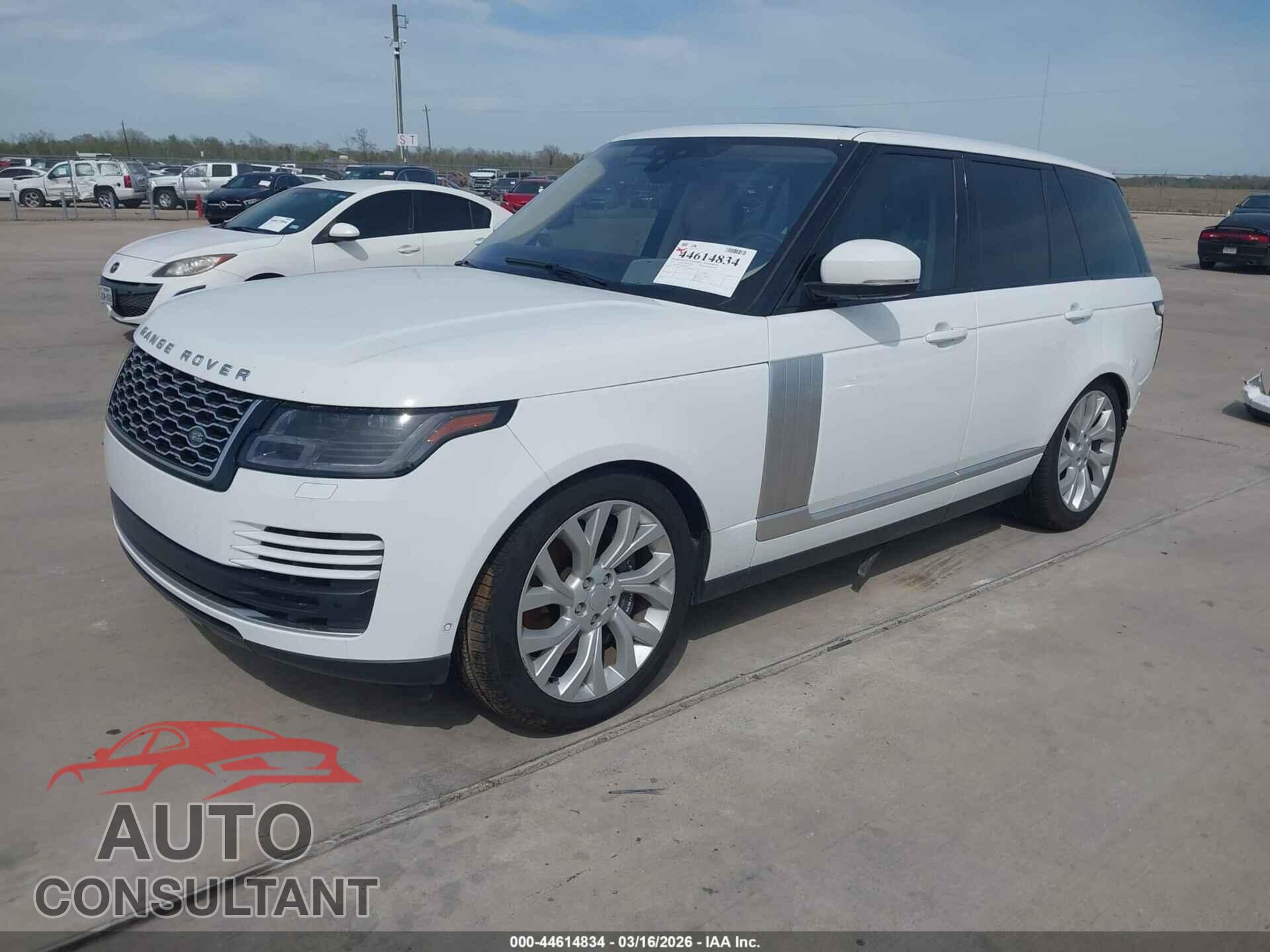 LAND ROVER RANGE ROVER 2022 - SALGS2RU6NA462776