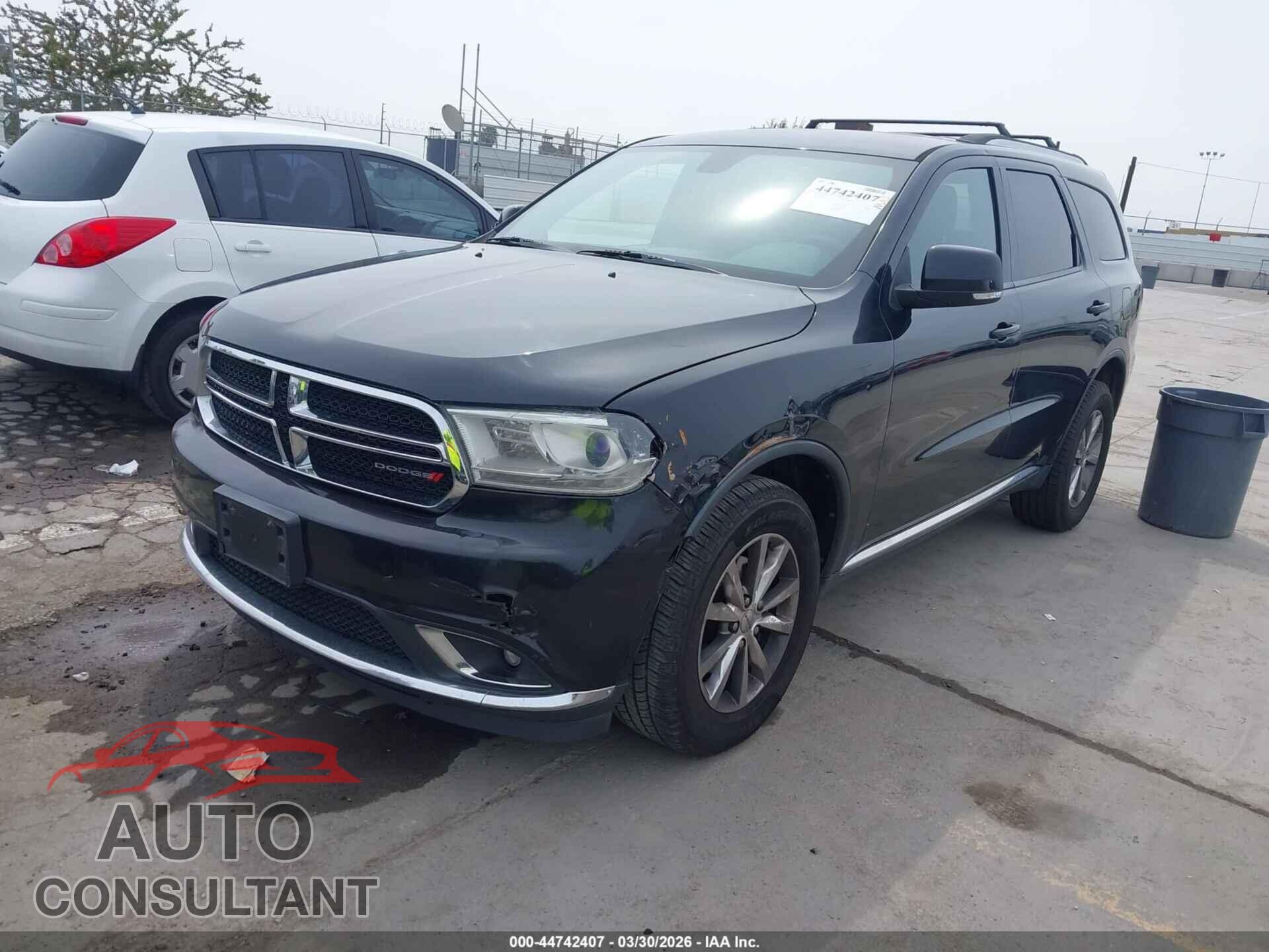 DODGE DURANGO 2015 - 1C4RDJDG0FC810373