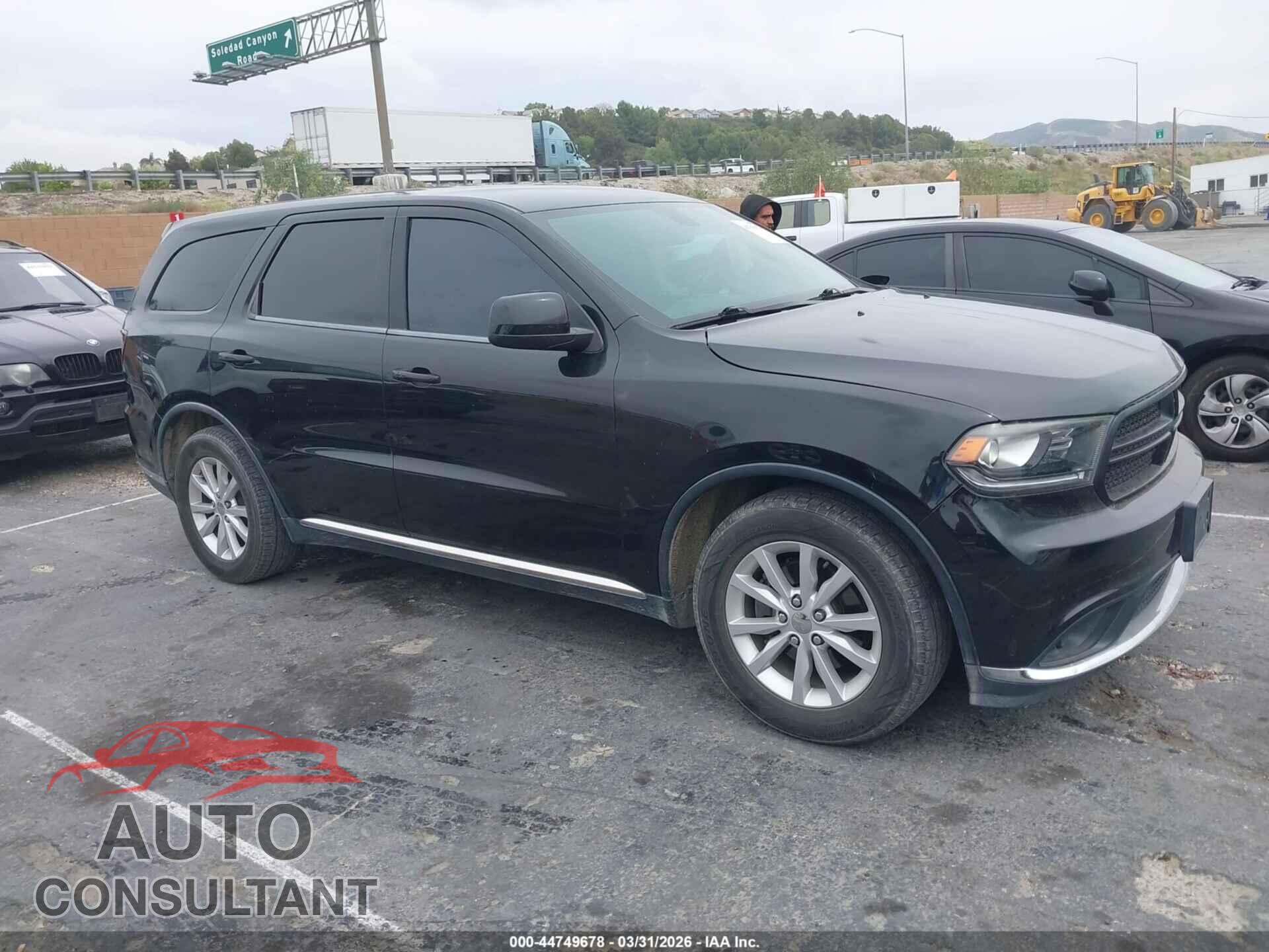 DODGE DURANGO 2014 - 1C4RDHAG7EC342010