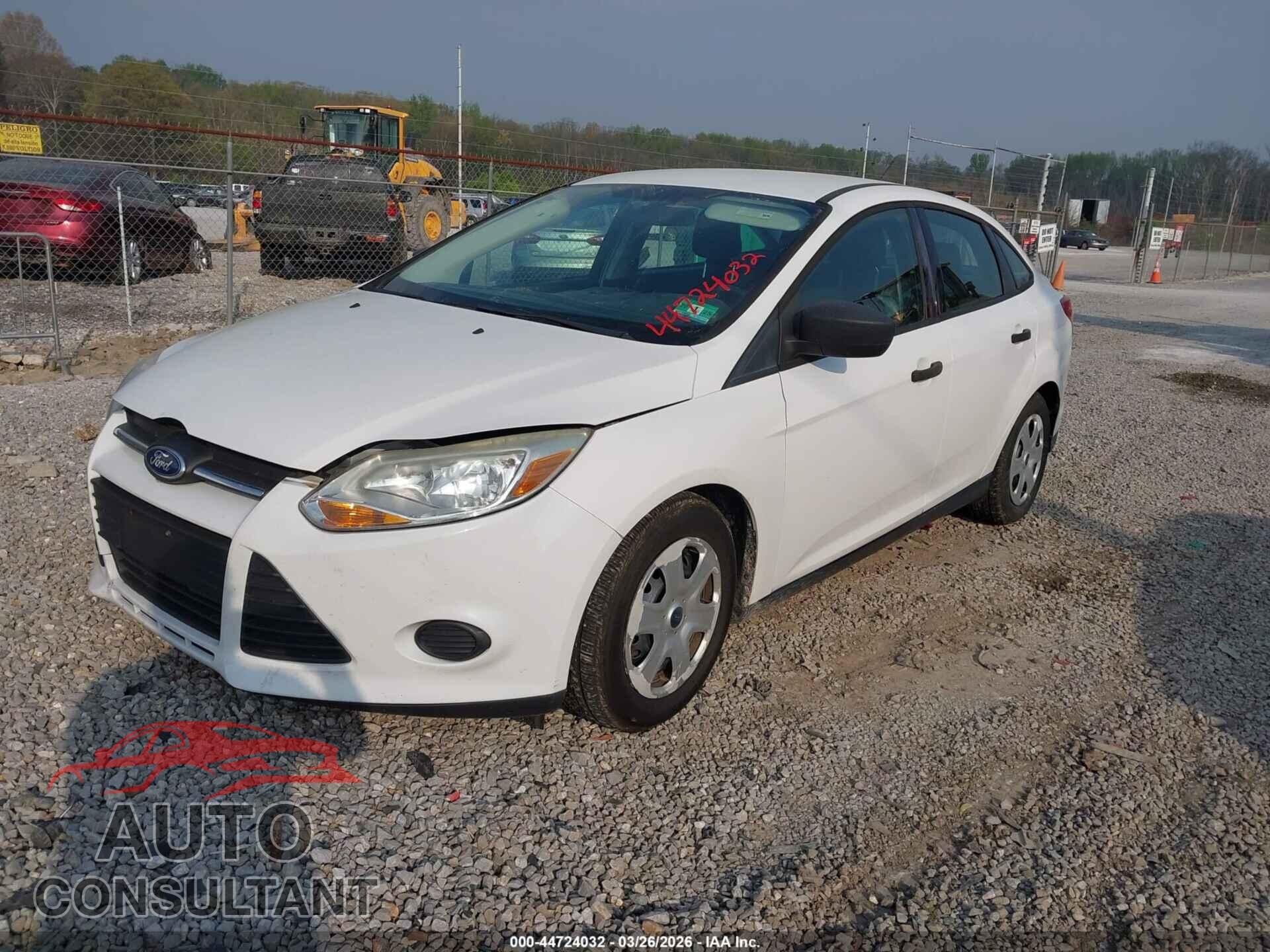 FORD FOCUS 2012 - 1FAHP3E24CL297308