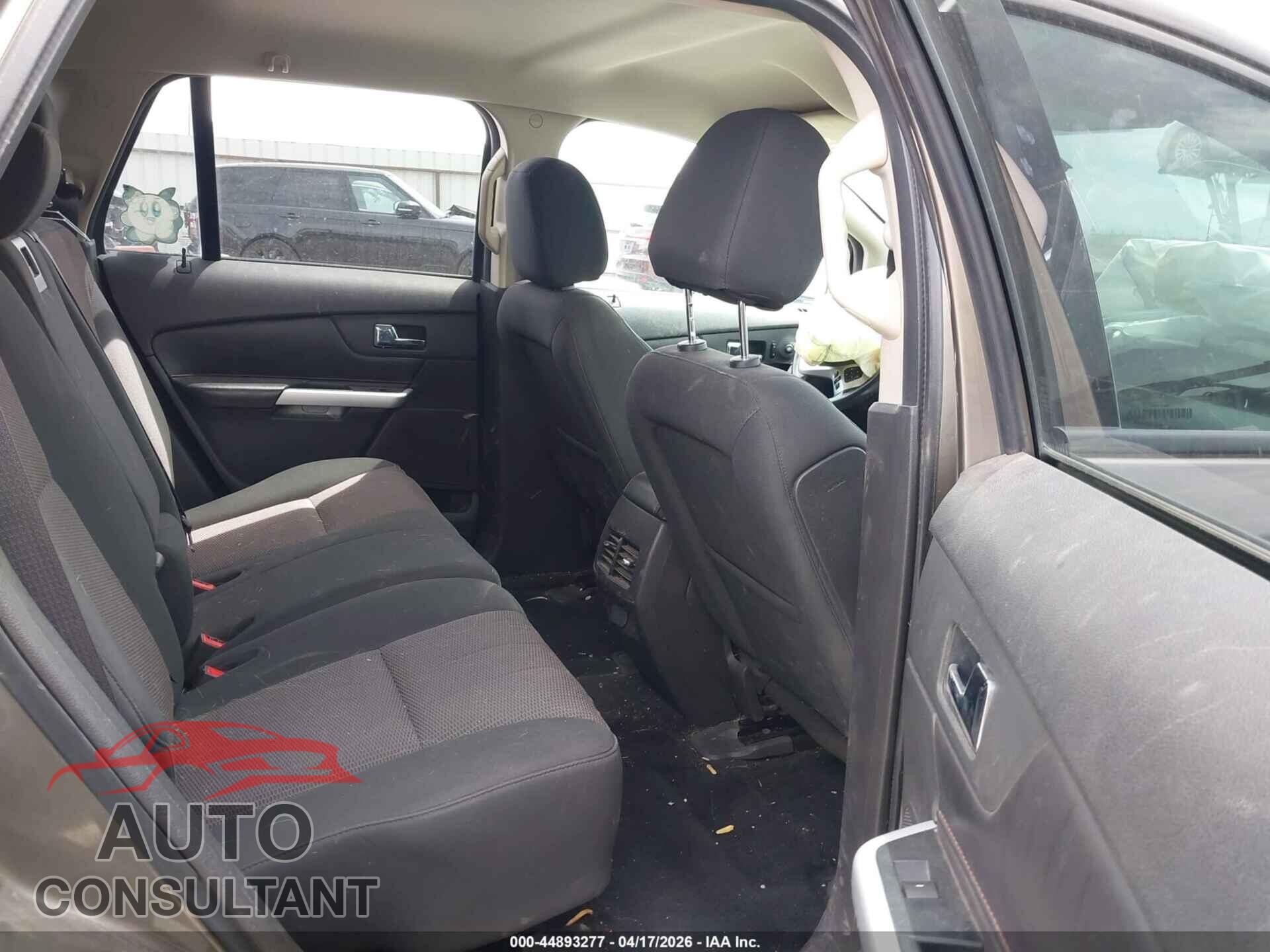 FORD EDGE 2013 - 2FMDK3JC3DBC78252