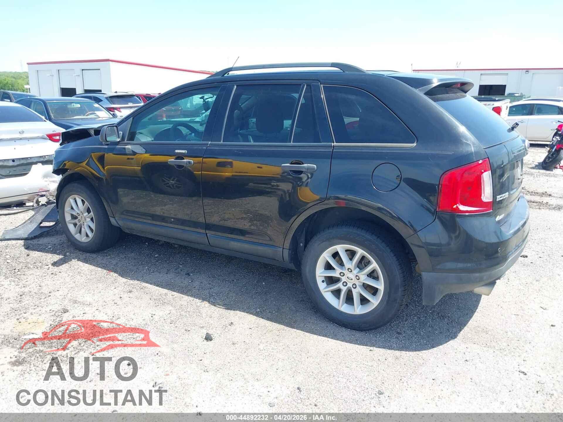 FORD EDGE 2013 - 2FMDK3GC2DBC65919