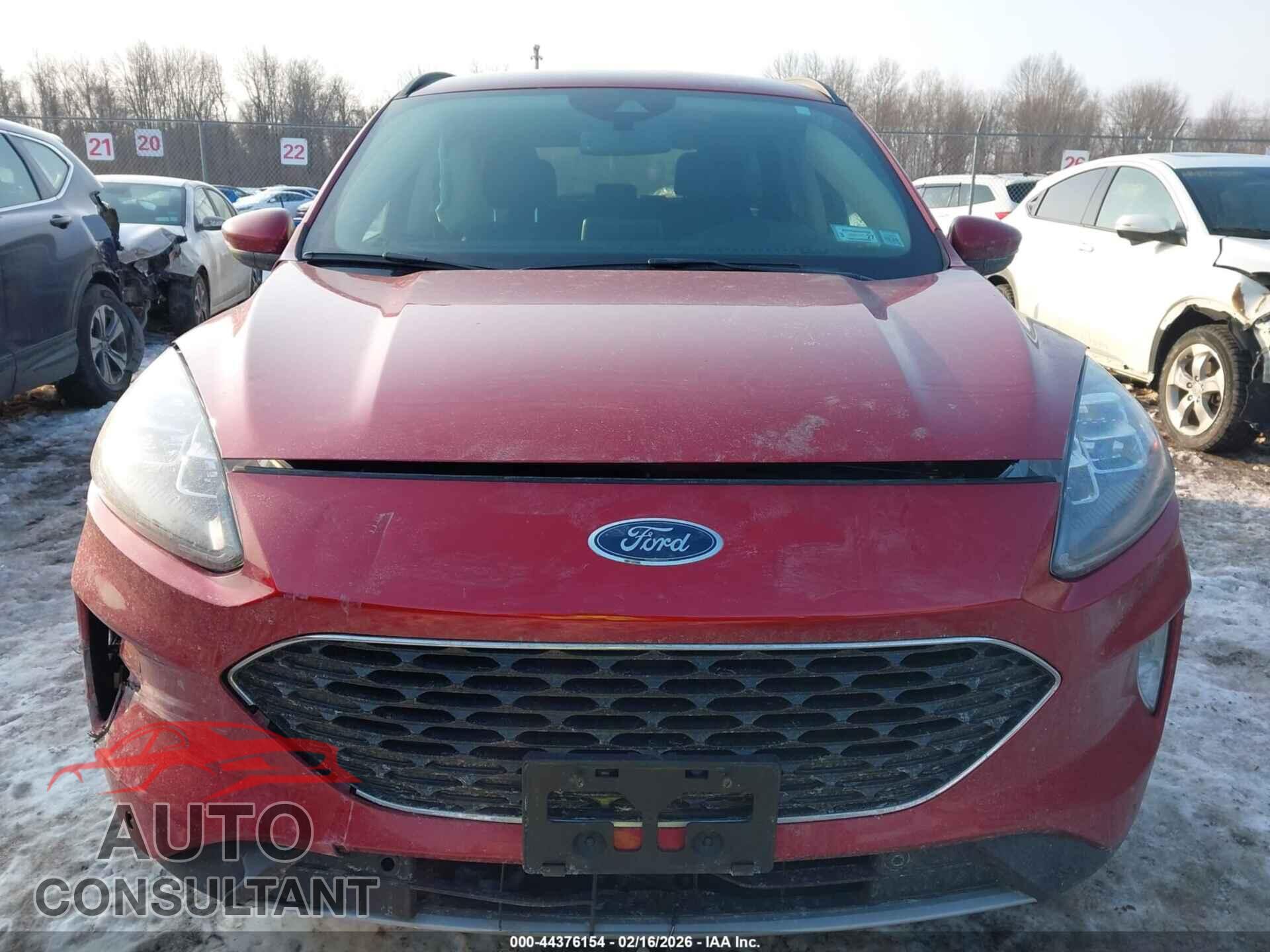FORD ESCAPE 2020 - 1FMCU9DZ2LUA50583