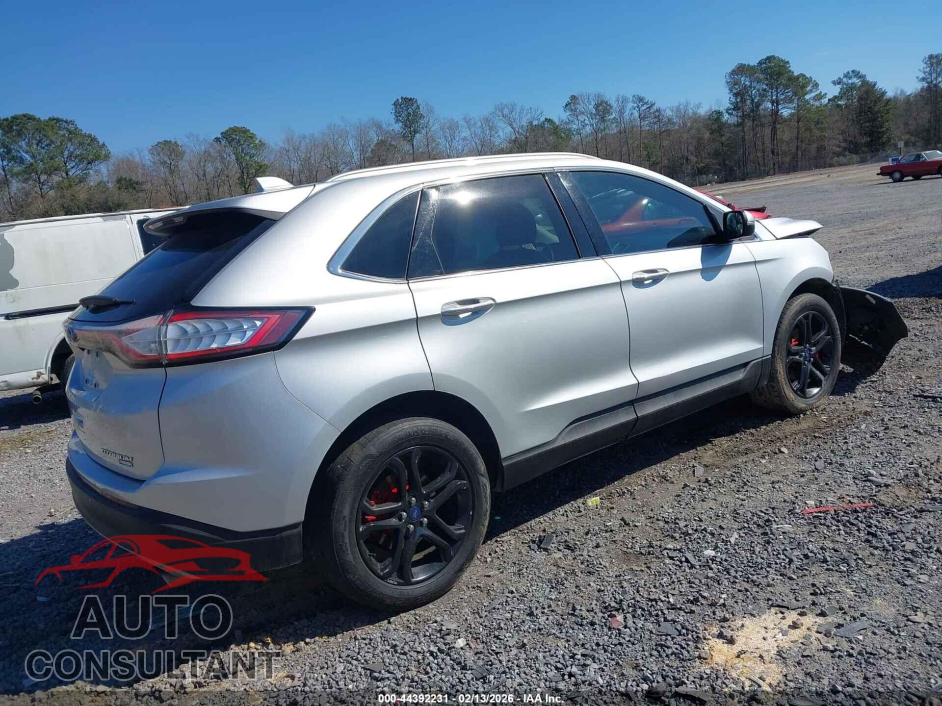 FORD EDGE 2017 - 2FMPK3K93HBC07669