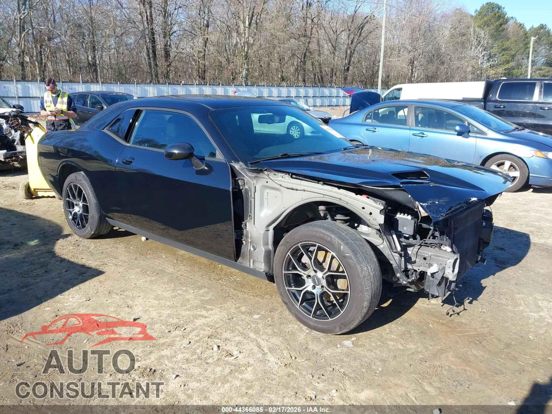 DODGE CHALLENGER 2017 - 2C3CDZAG4HH578373