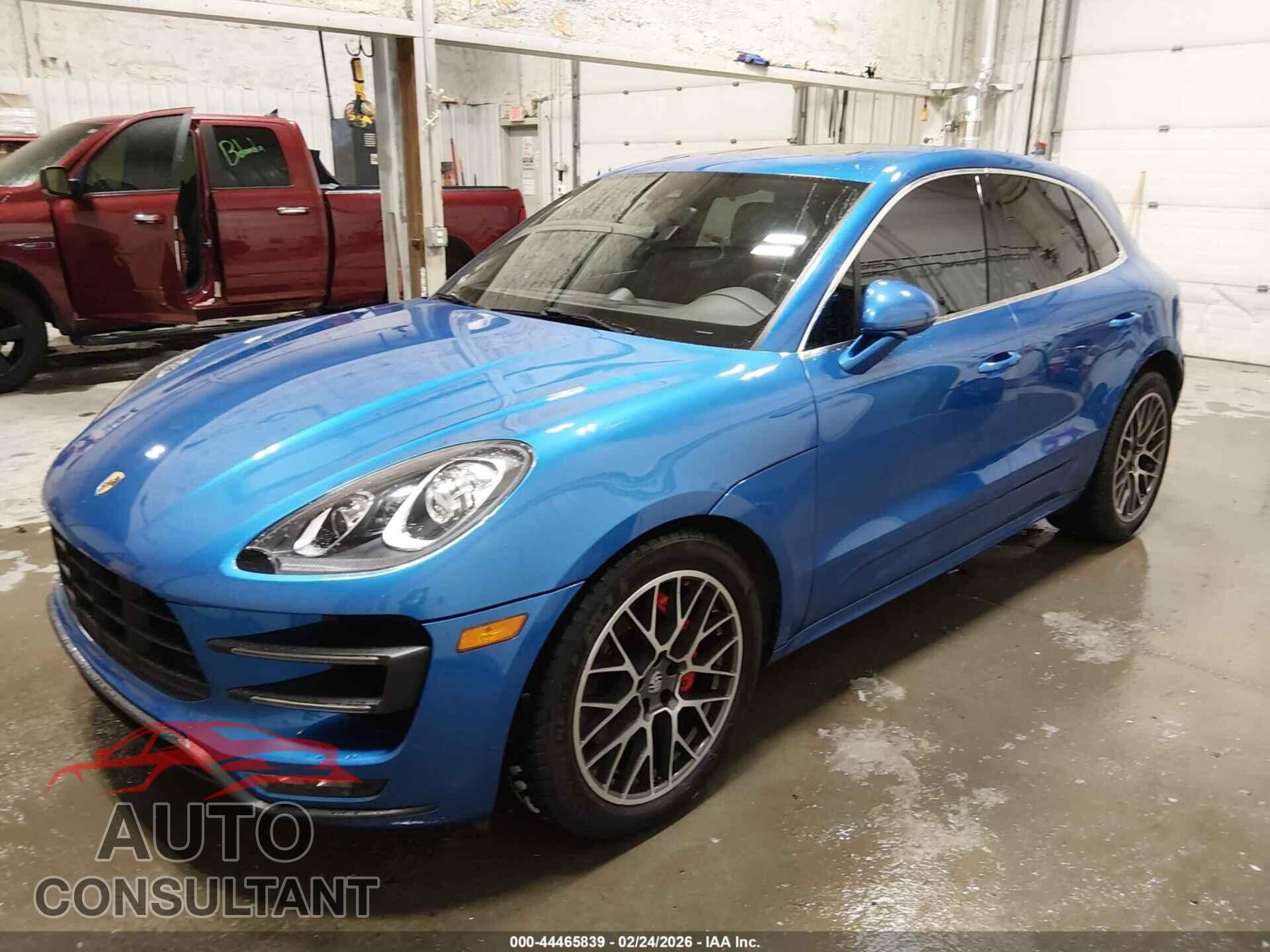 PORSCHE MACAN 2016 - WP1AF2A5XGLB91832