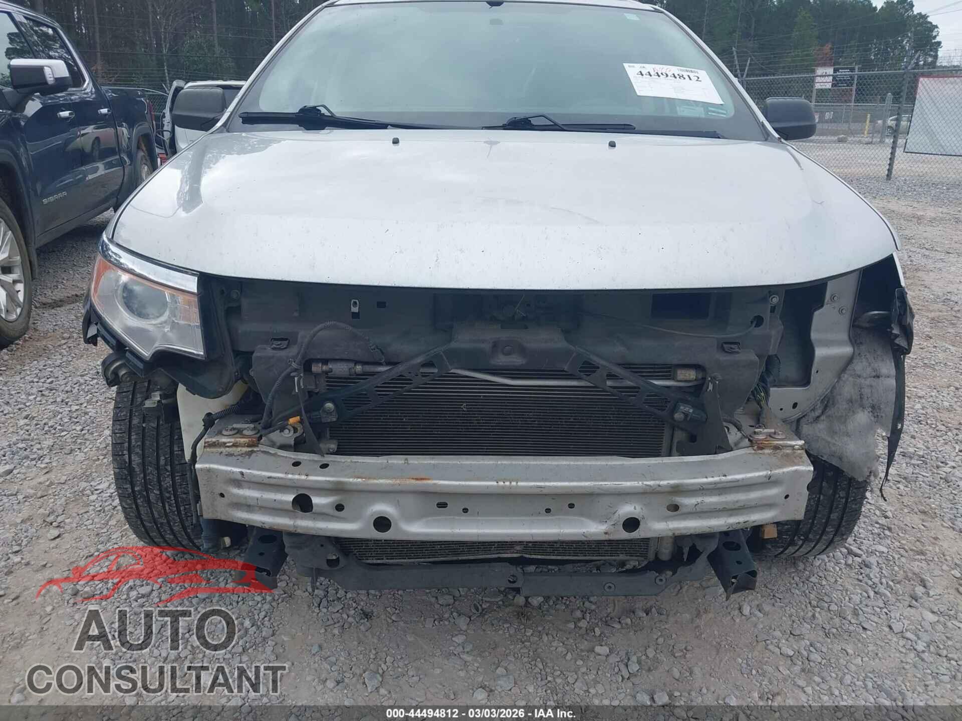FORD EDGE 2013 - 2FMDK3GCXDBC76943