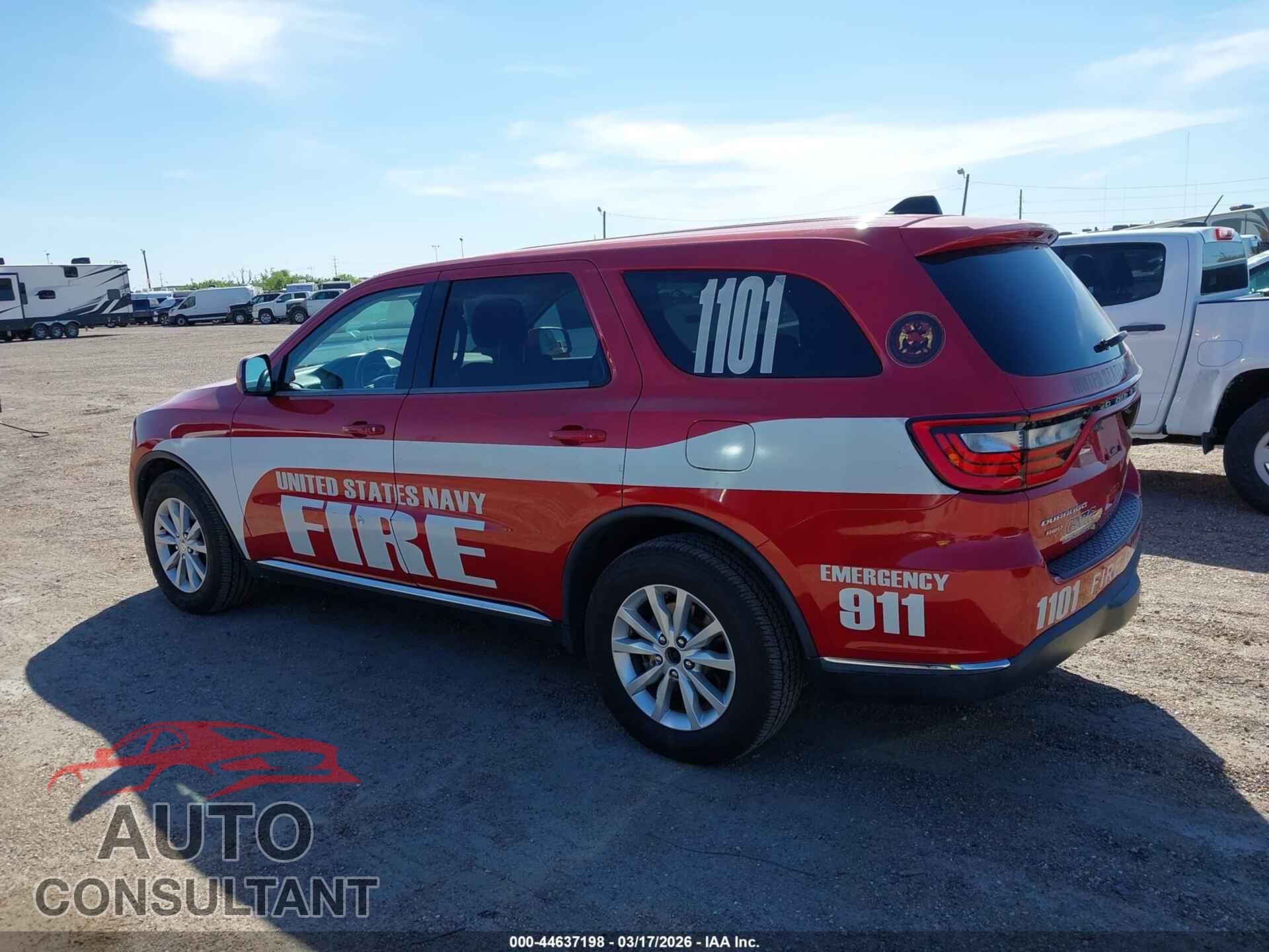 DODGE DURANGO 2014 - 1C4RDJFG4EC501775