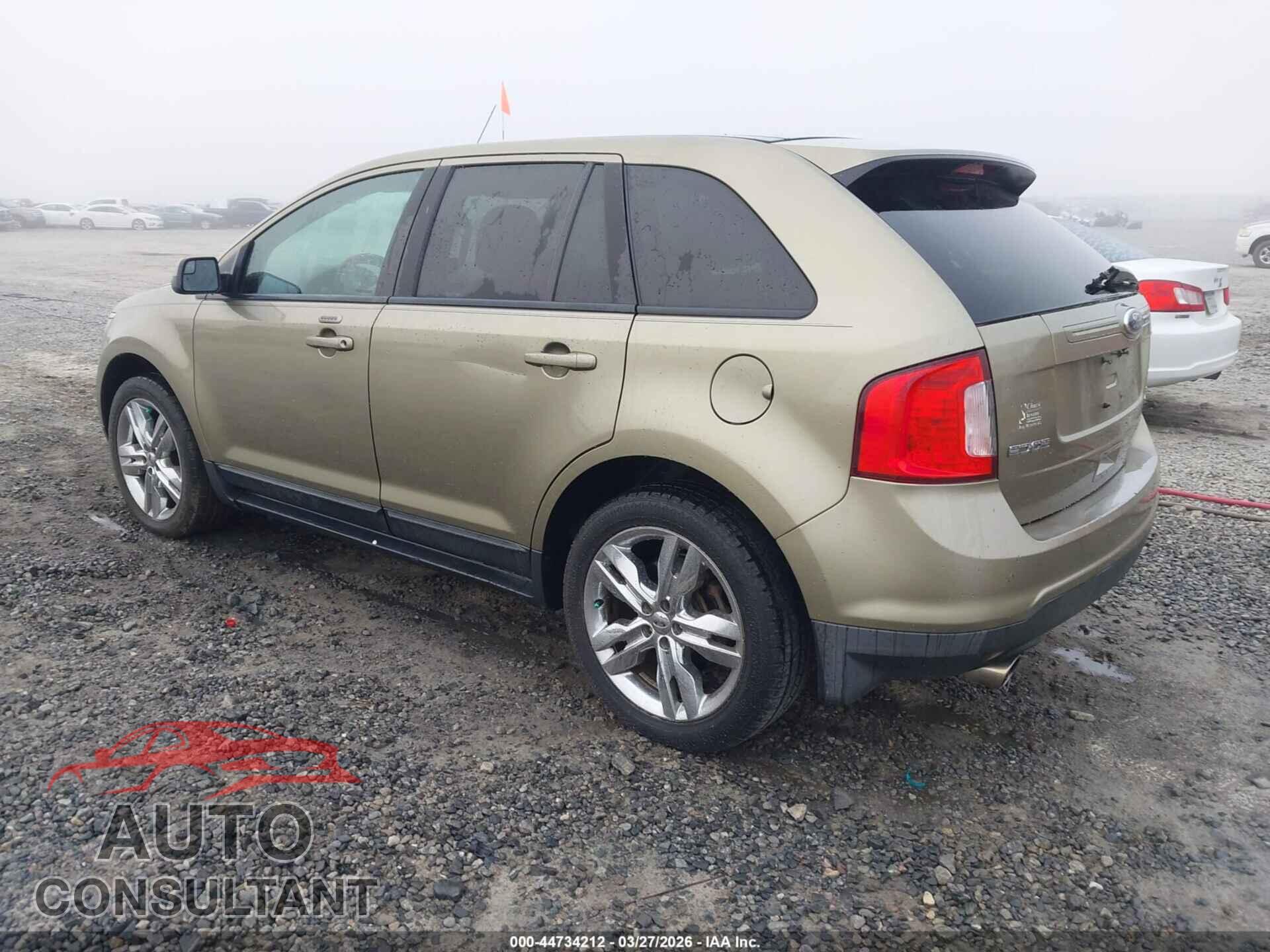 FORD EDGE 2013 - 2FMDK3J92DBA02620