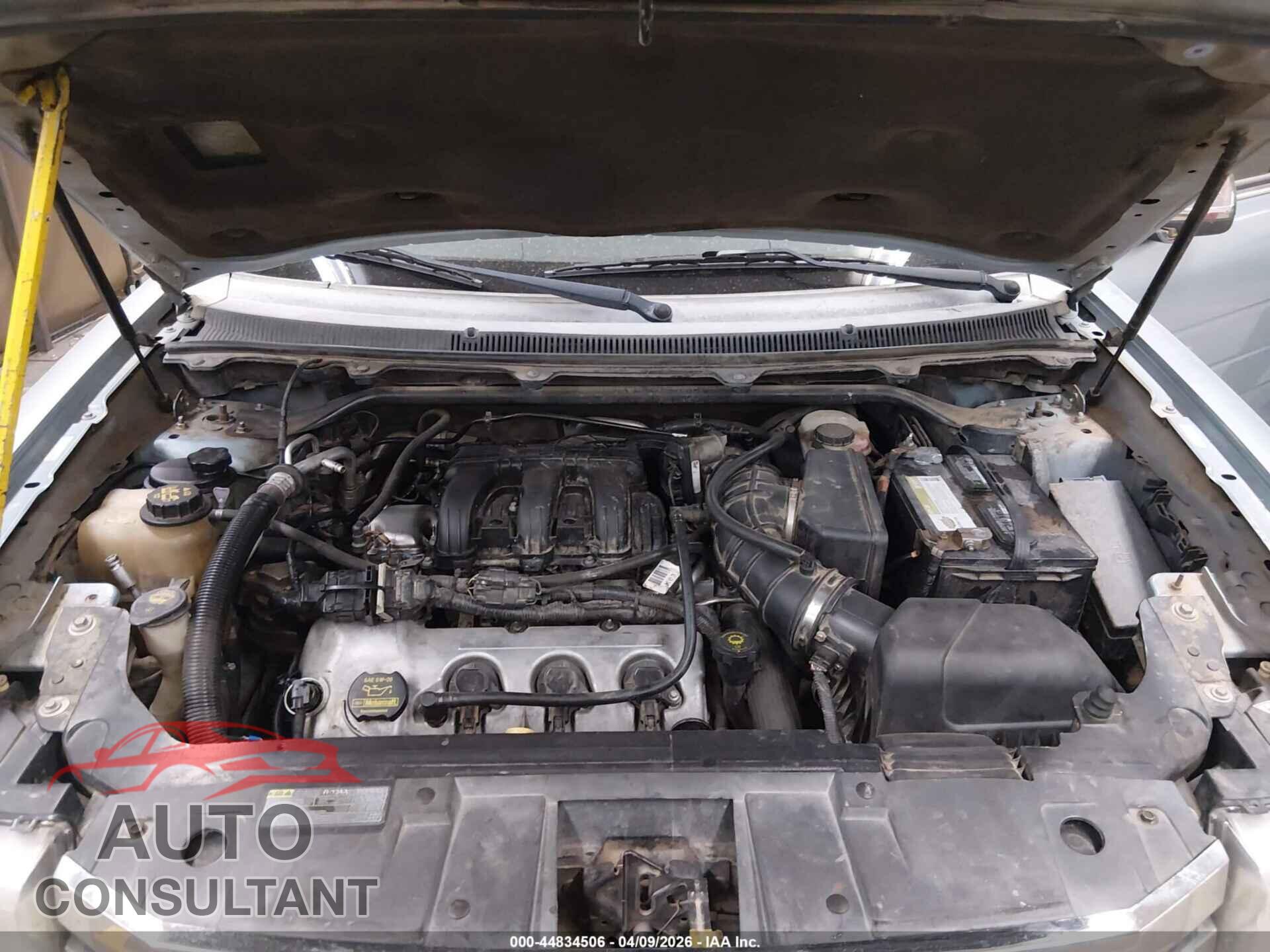 FORD FLEX 2009 - 2FMDK53C69BB02571