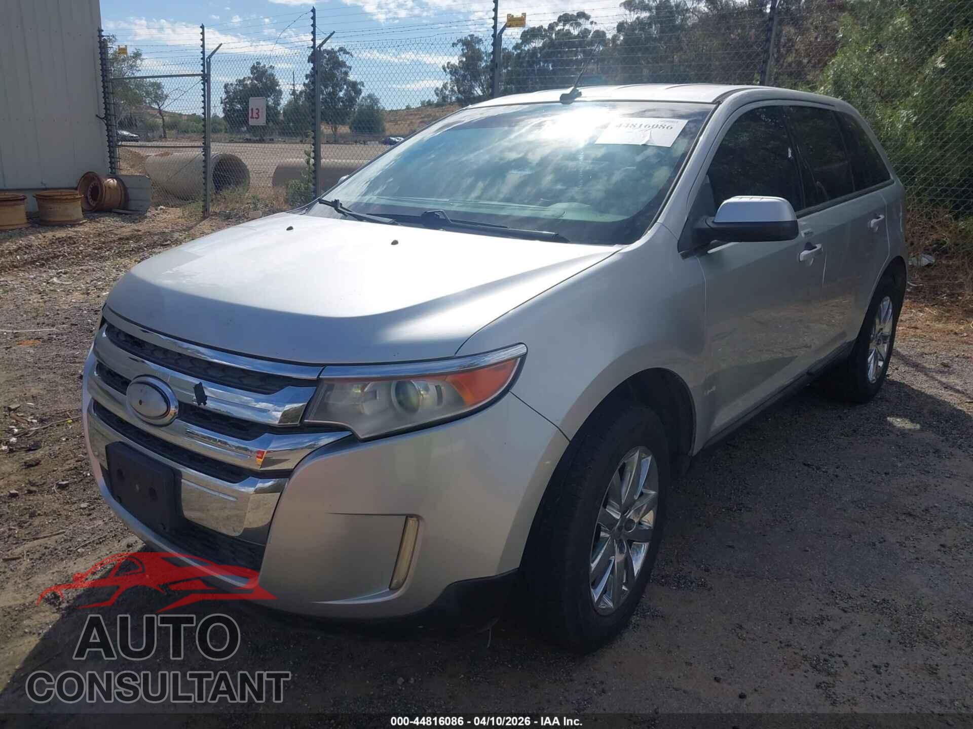 FORD EDGE 2013 - 2FMDK3KC7DBB26943