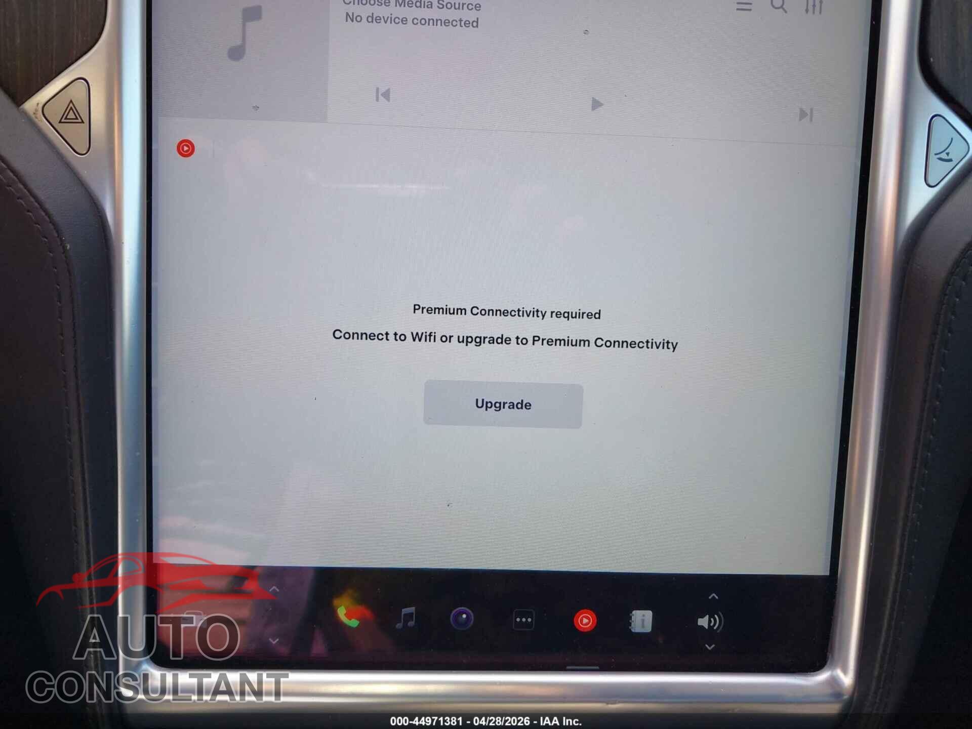 TESLA MODEL S 2013 - 5YJSA1DN8DFP28982