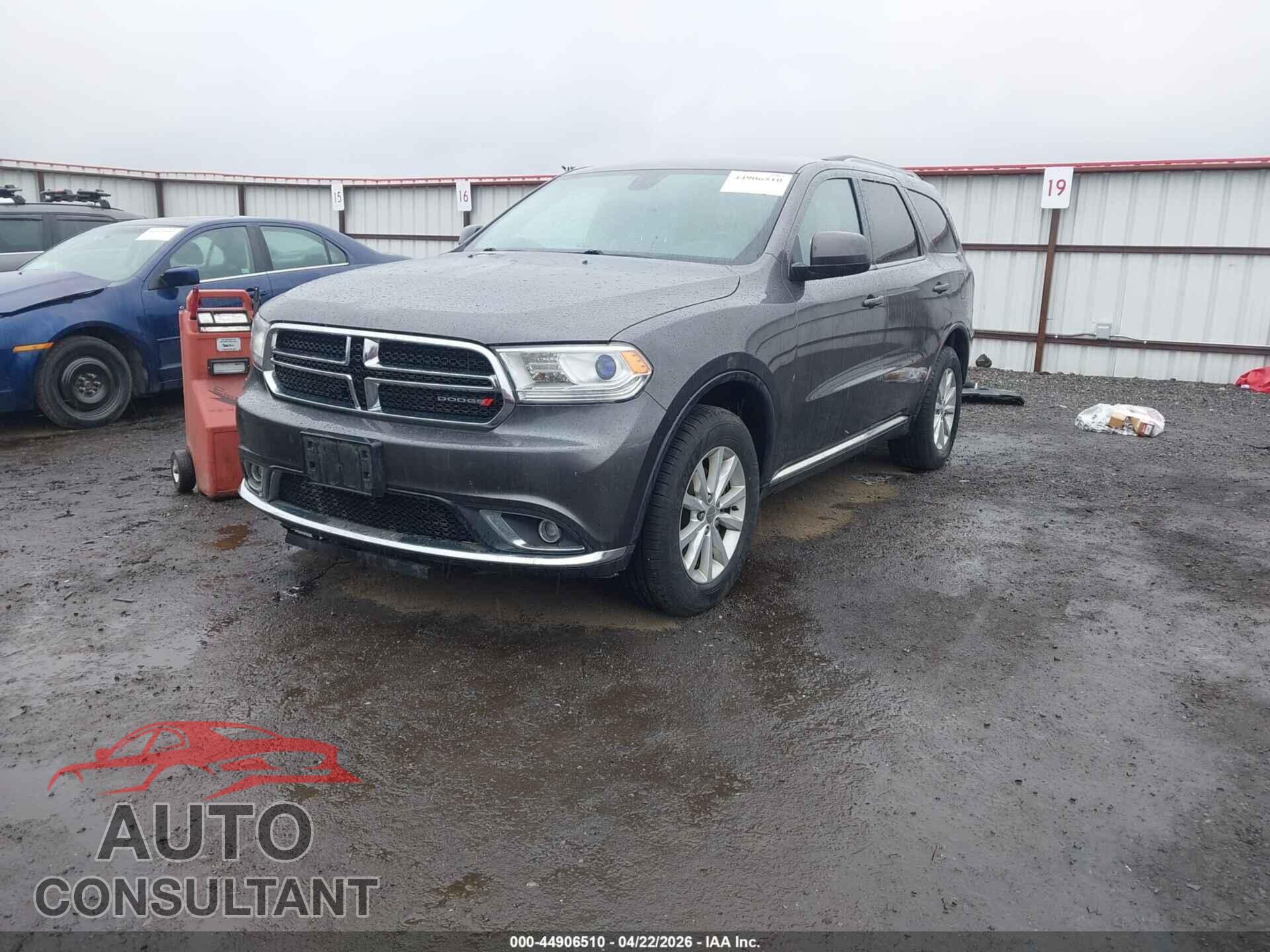 DODGE DURANGO 2014 - 1C4RDJAG5EC301558