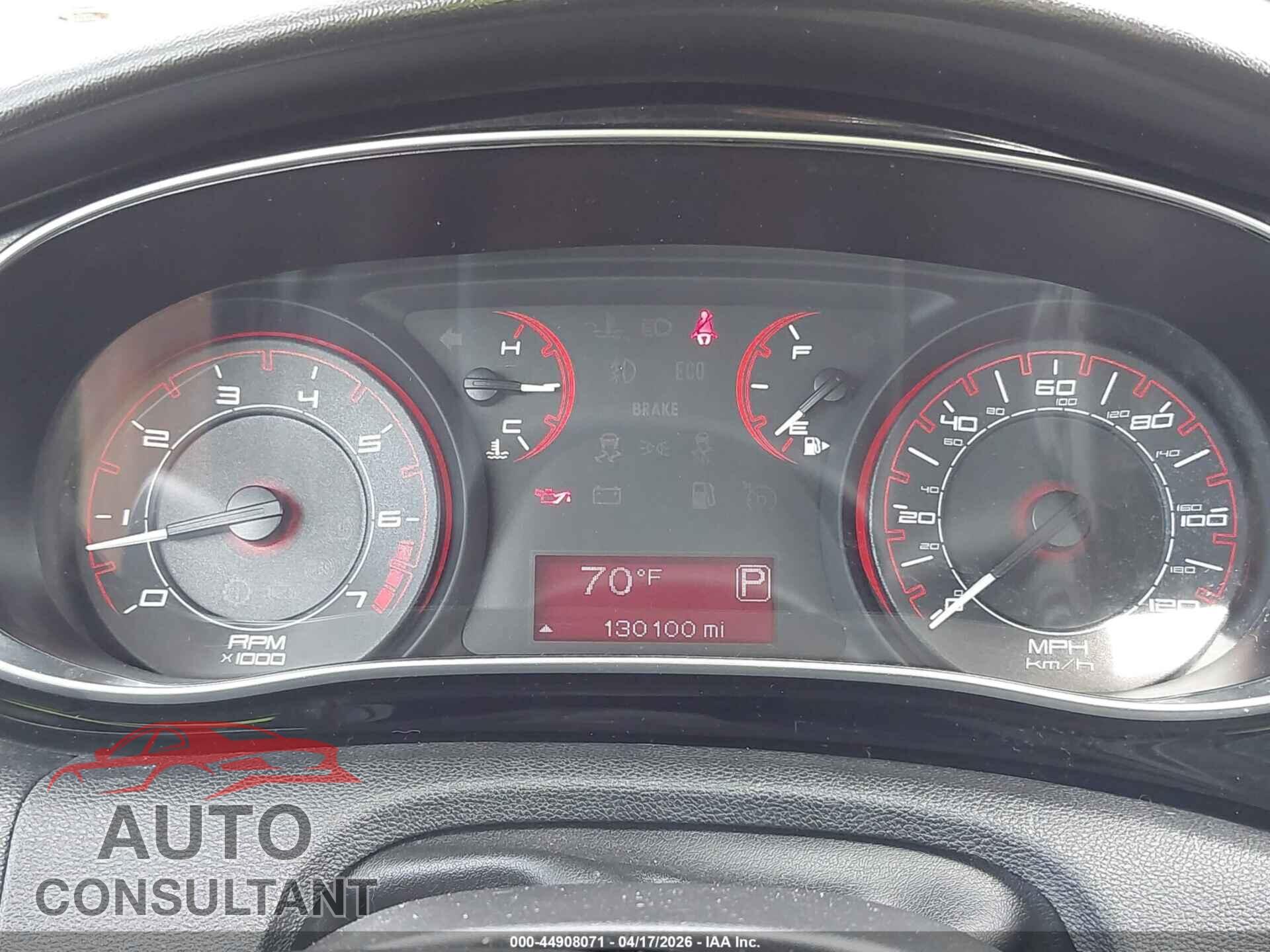DODGE DART 2013 - 1C3CDFBA8DD296057