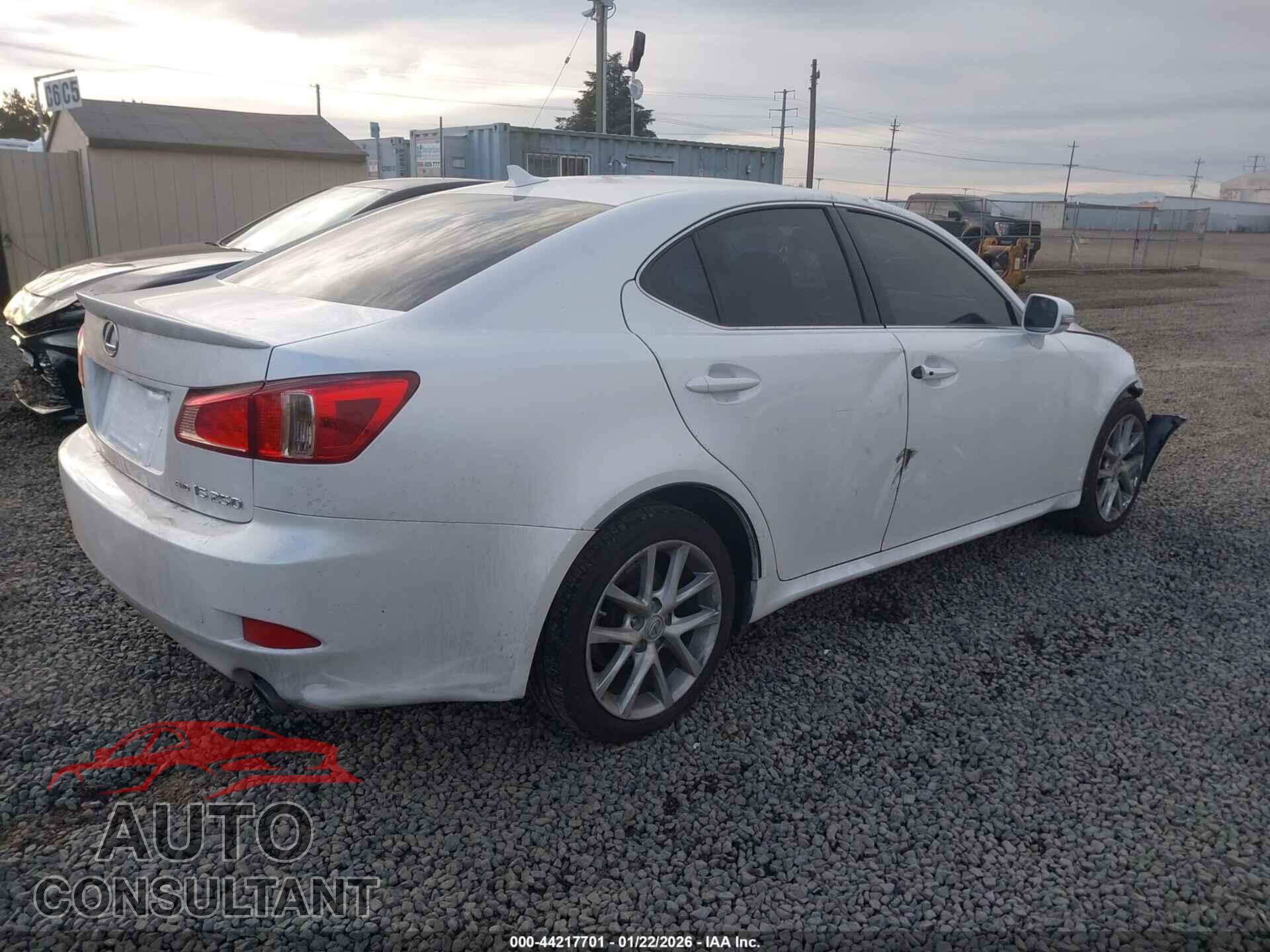 LEXUS IS 250 2011 - JTHCF5C2XB5048809