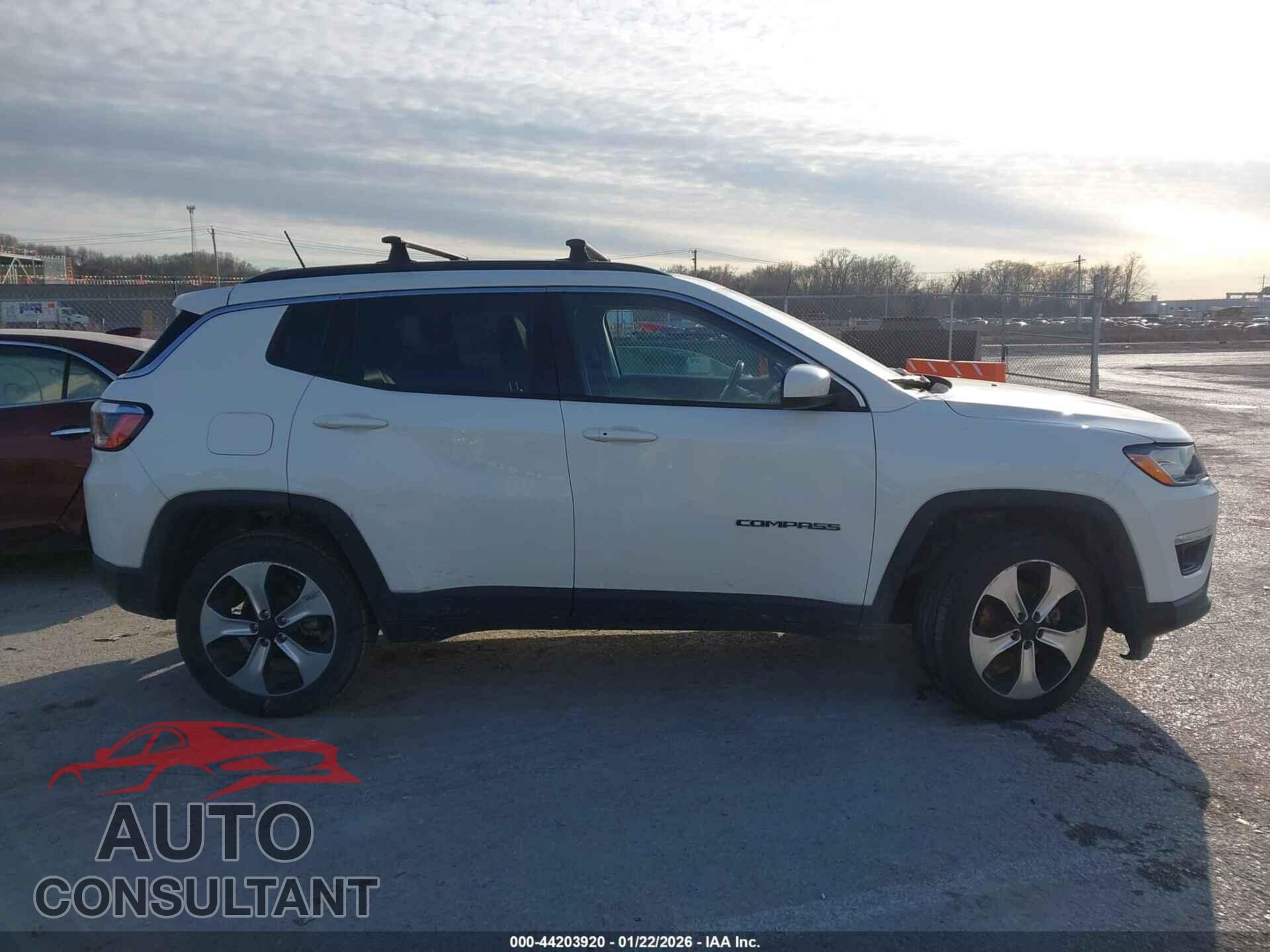 JEEP COMPASS 2020 - 3C4NJDBB1LT251982