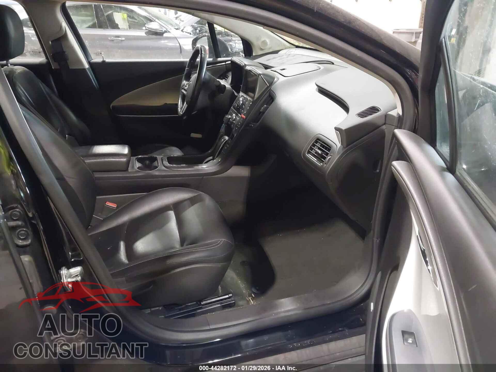 CHEVROLET VOLT 2012 - 1G1RD6E43CU111481