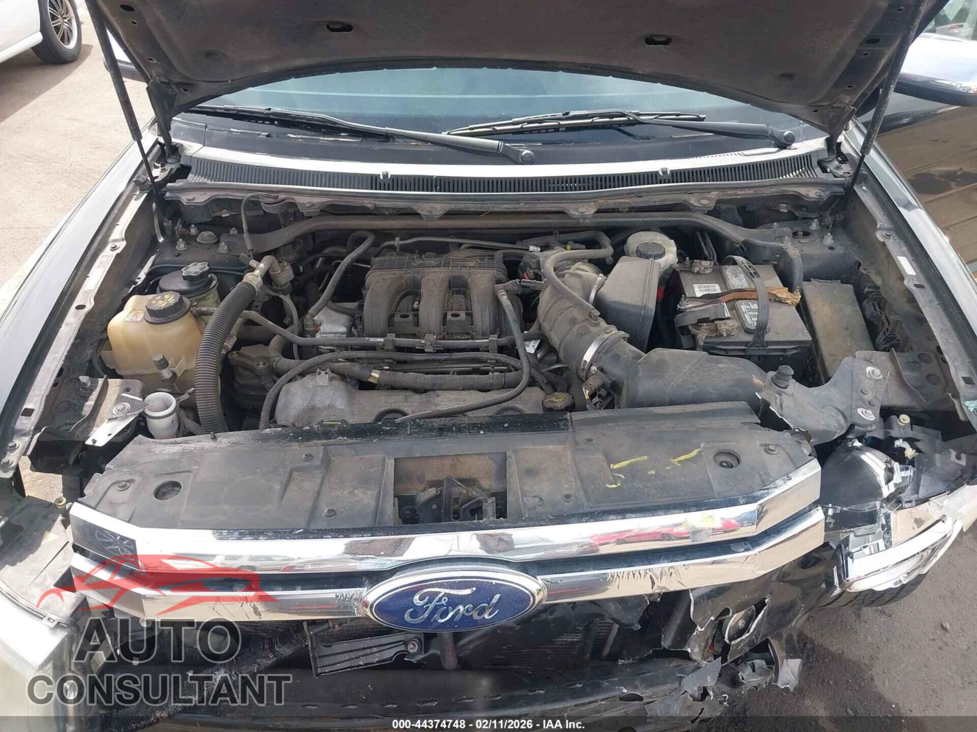 FORD FLEX 2010 - 2FMGK5DC8ABA50974