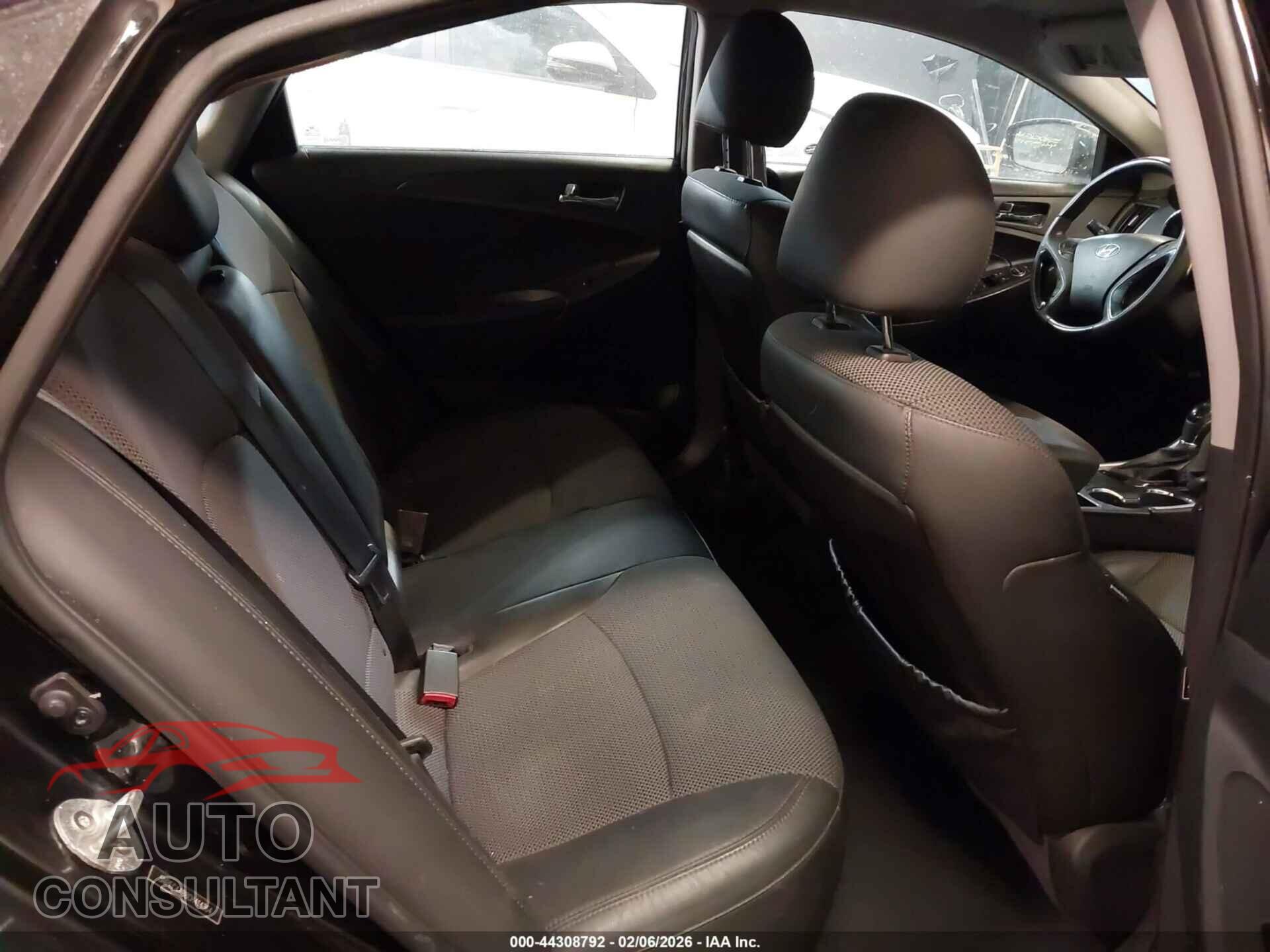 HYUNDAI SONATA 2012 - 5NPEC4AB8CH414364