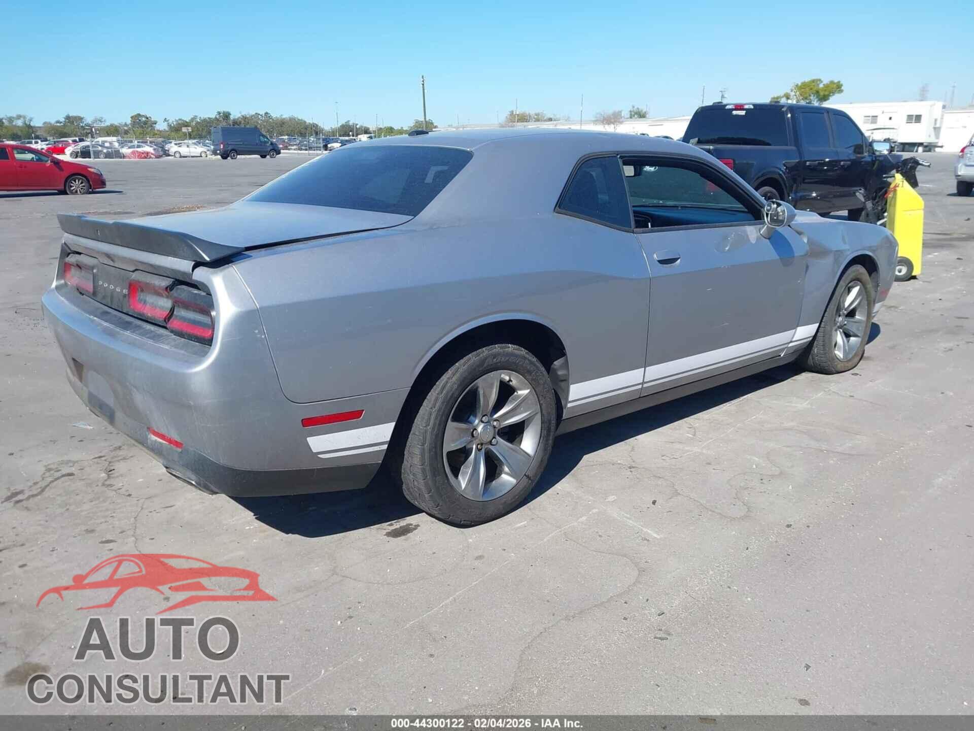 DODGE CHALLENGER 2016 - 2C3CDZAG9GH352621