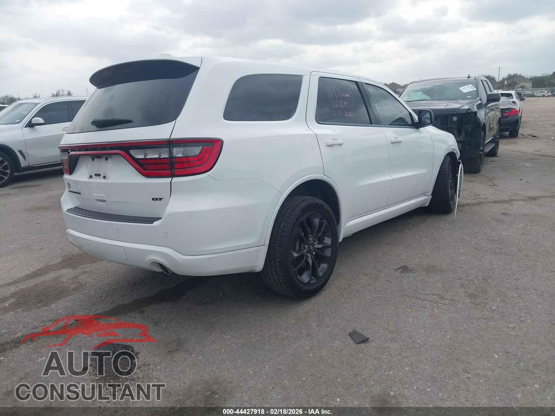 DODGE DURANGO 2022 - 1C4RDHDG6NC159516