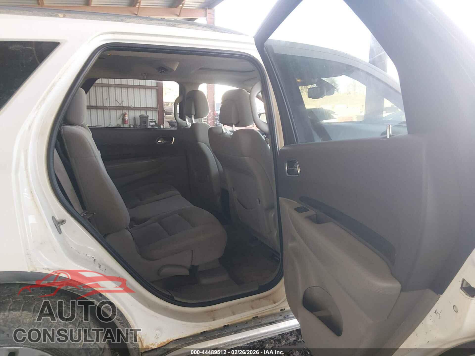 DODGE DURANGO 2012 - 1C4RDJDG1CC120448