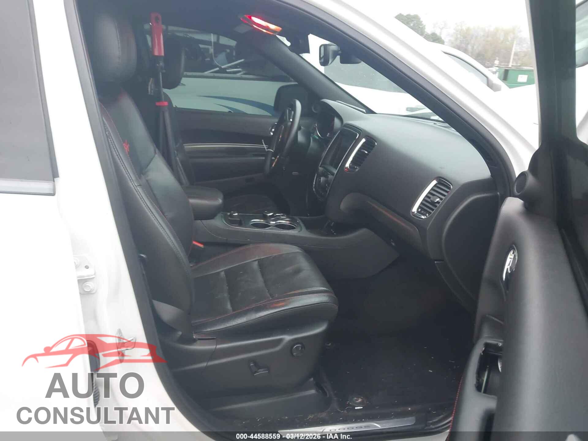 DODGE DURANGO 2017 - 1C4SDJCT4HC945486