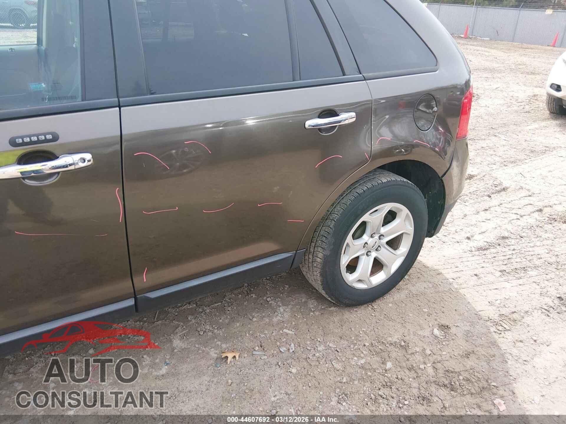 FORD EDGE 2011 - 2FMDK3JC0BBB26264