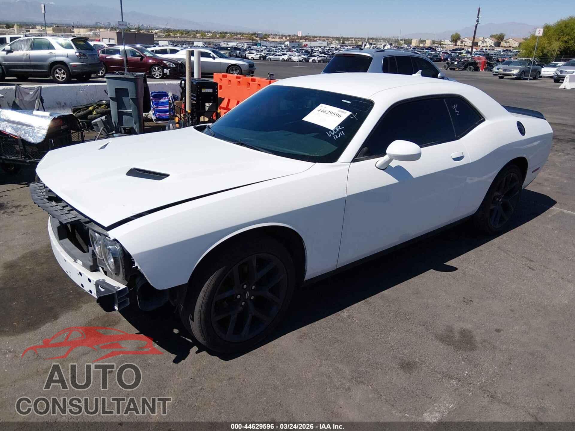 DODGE CHALLENGER 2019 - 2C3CDZAG4KH691571