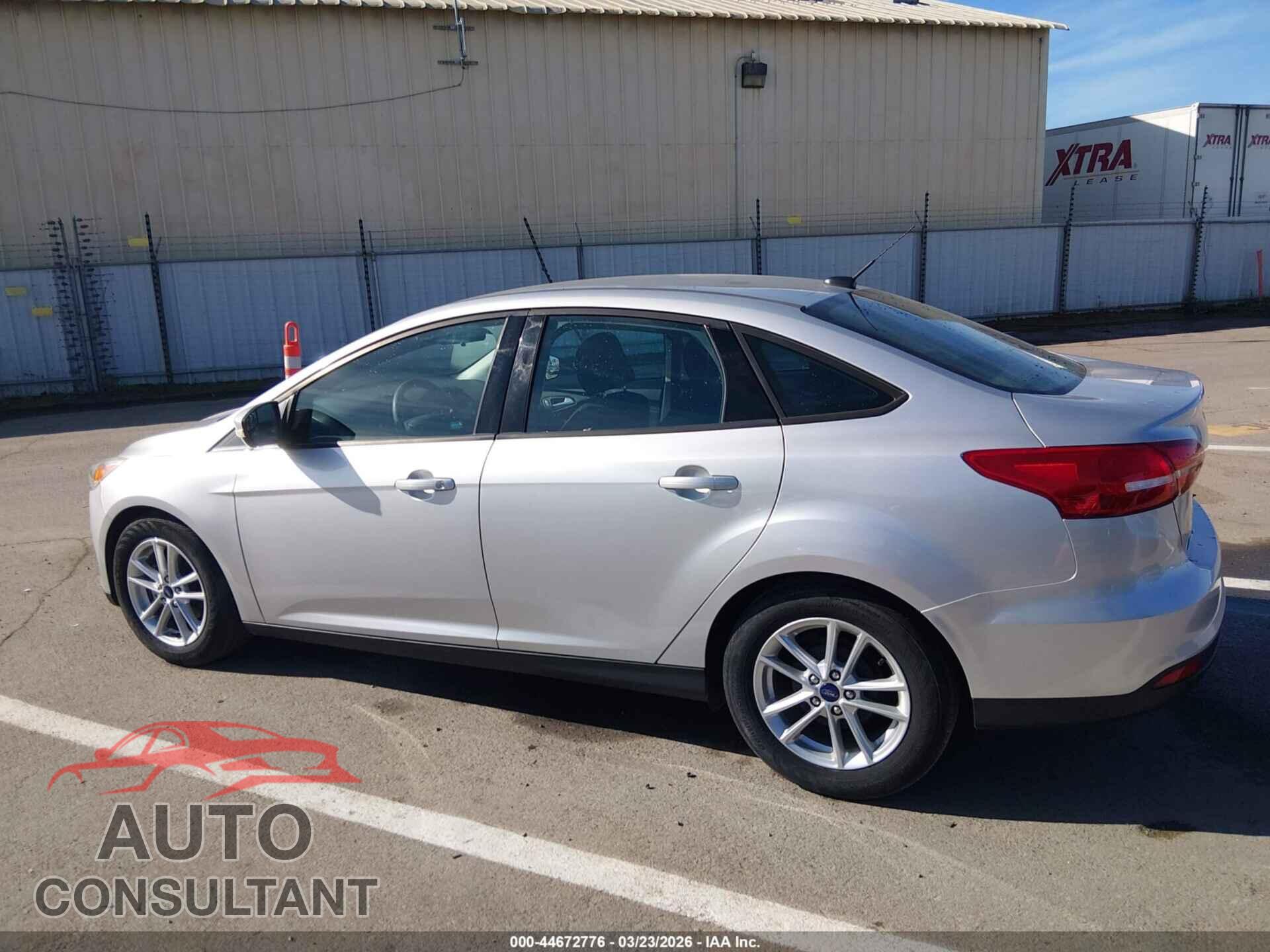 FORD FOCUS 2017 - 1FADP3F2XHL315802