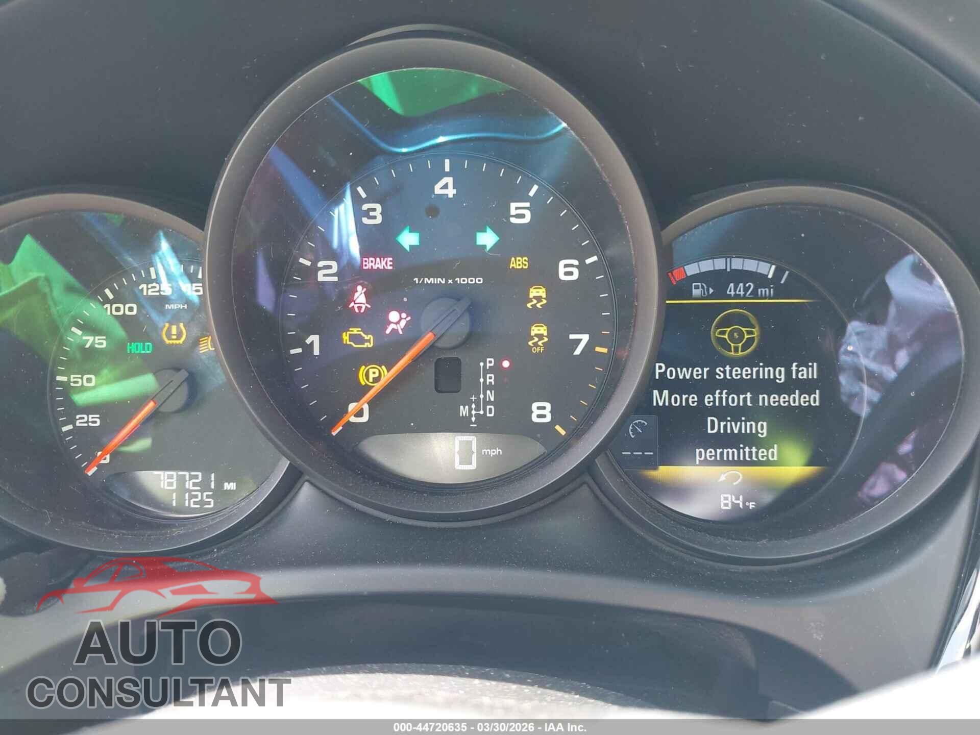 PORSCHE MACAN 2020 - WP1AA2A59LLB04074