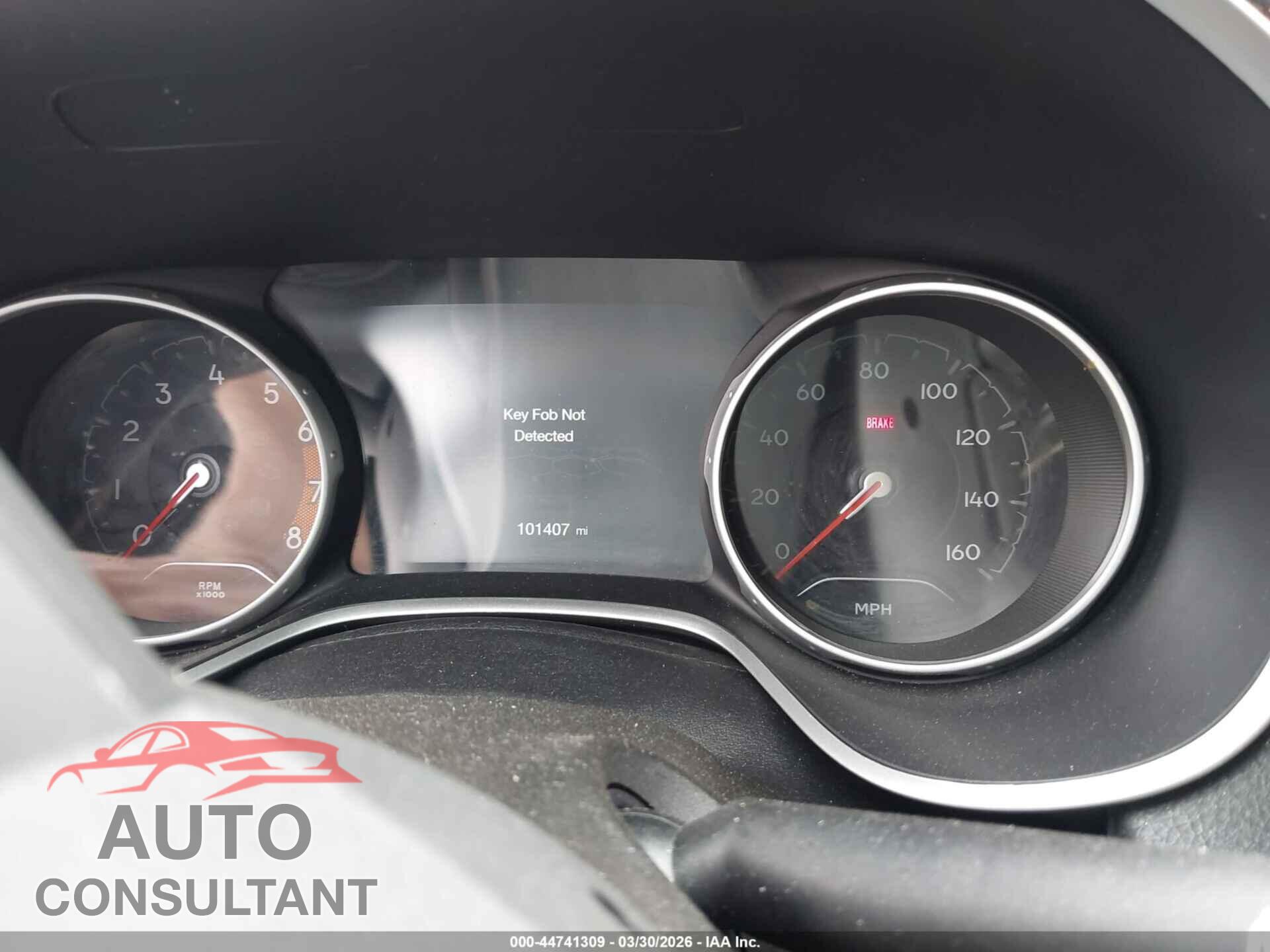 JEEP COMPASS 2020 - 3C4NJDCB6LT107066