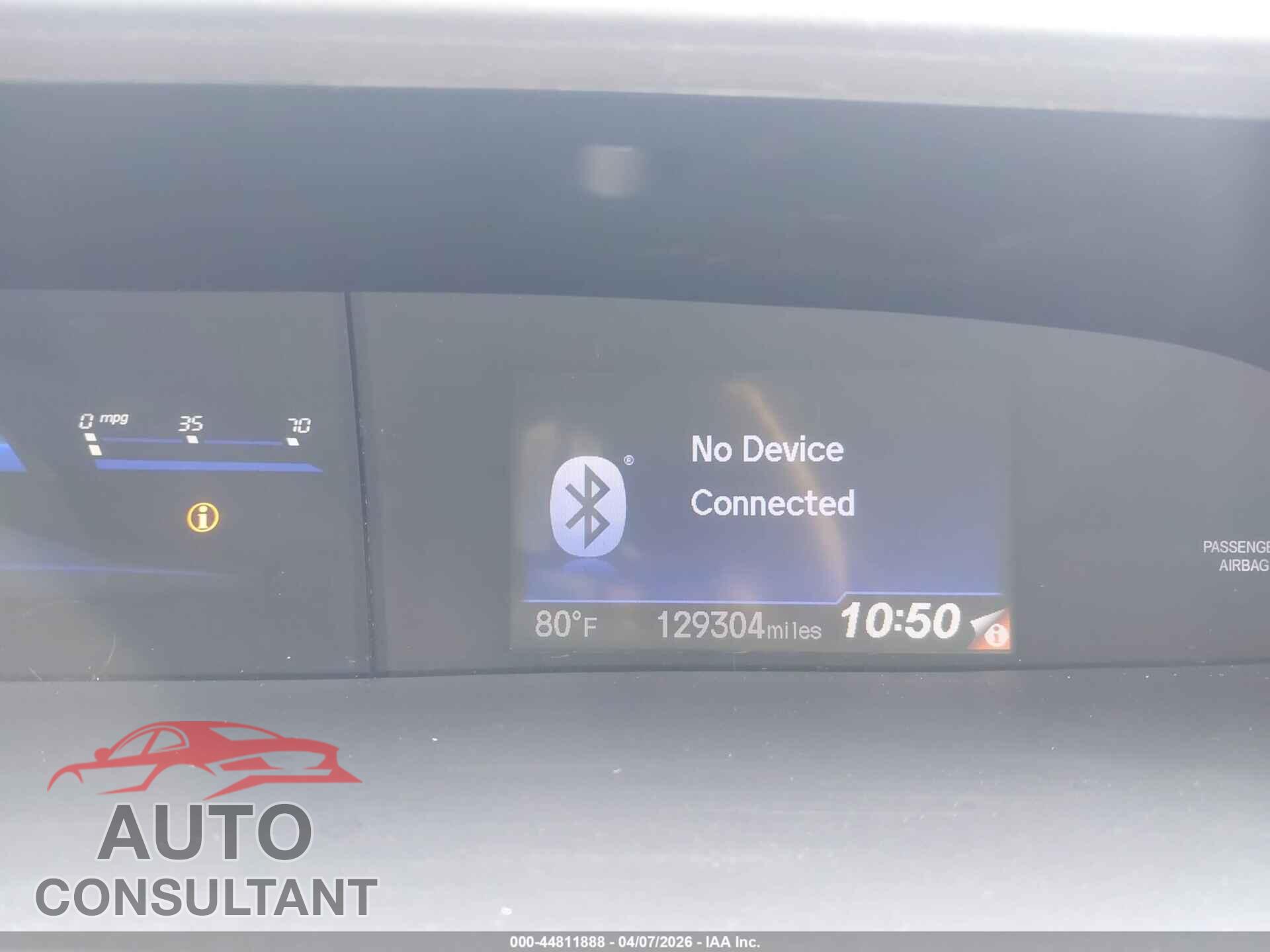 HONDA CIVIC 2013 - 19XFB2F59DE083377
