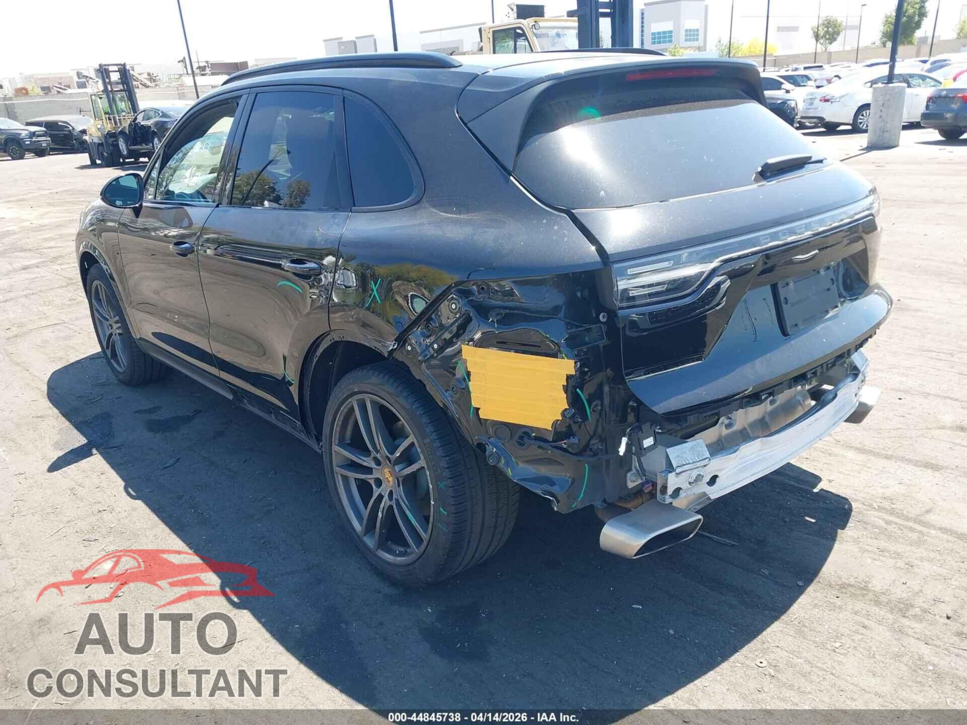 PORSCHE CAYENNE 2020 - WP1AA2AY3LDA07005