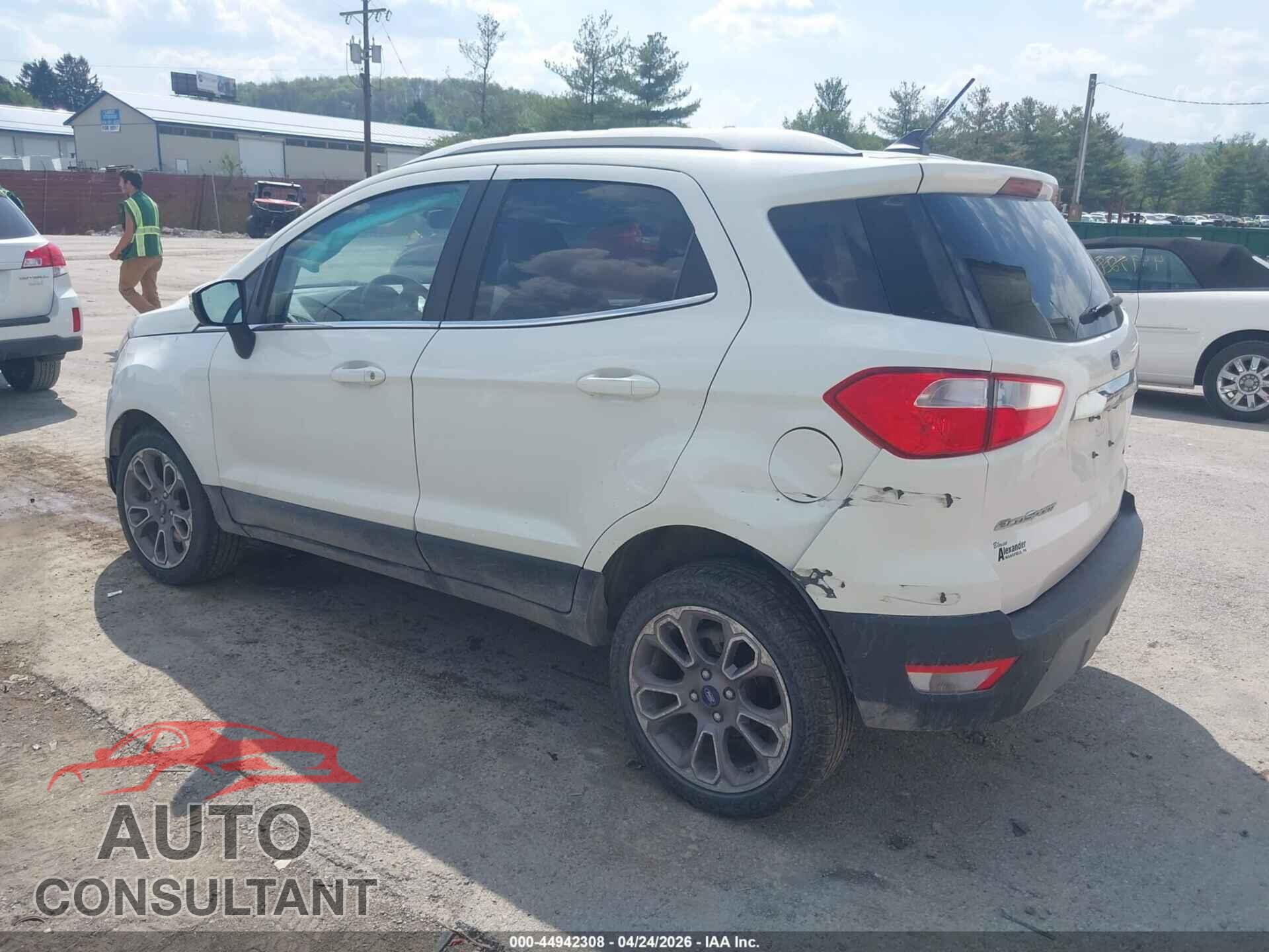 FORD ECOSPORT 2019 - MAJ6S3KL8KC260229