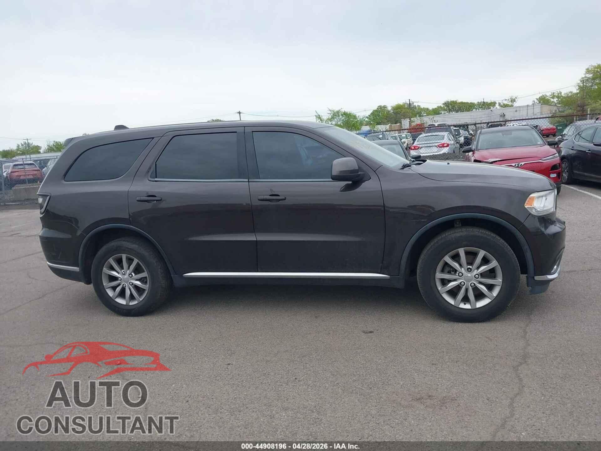 DODGE DURANGO 2017 - 1C4RDJAGXHC709879