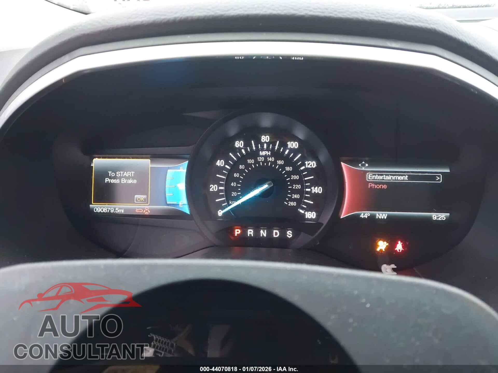 FORD EDGE 2015 - 2FMTK3AP2FBB72439