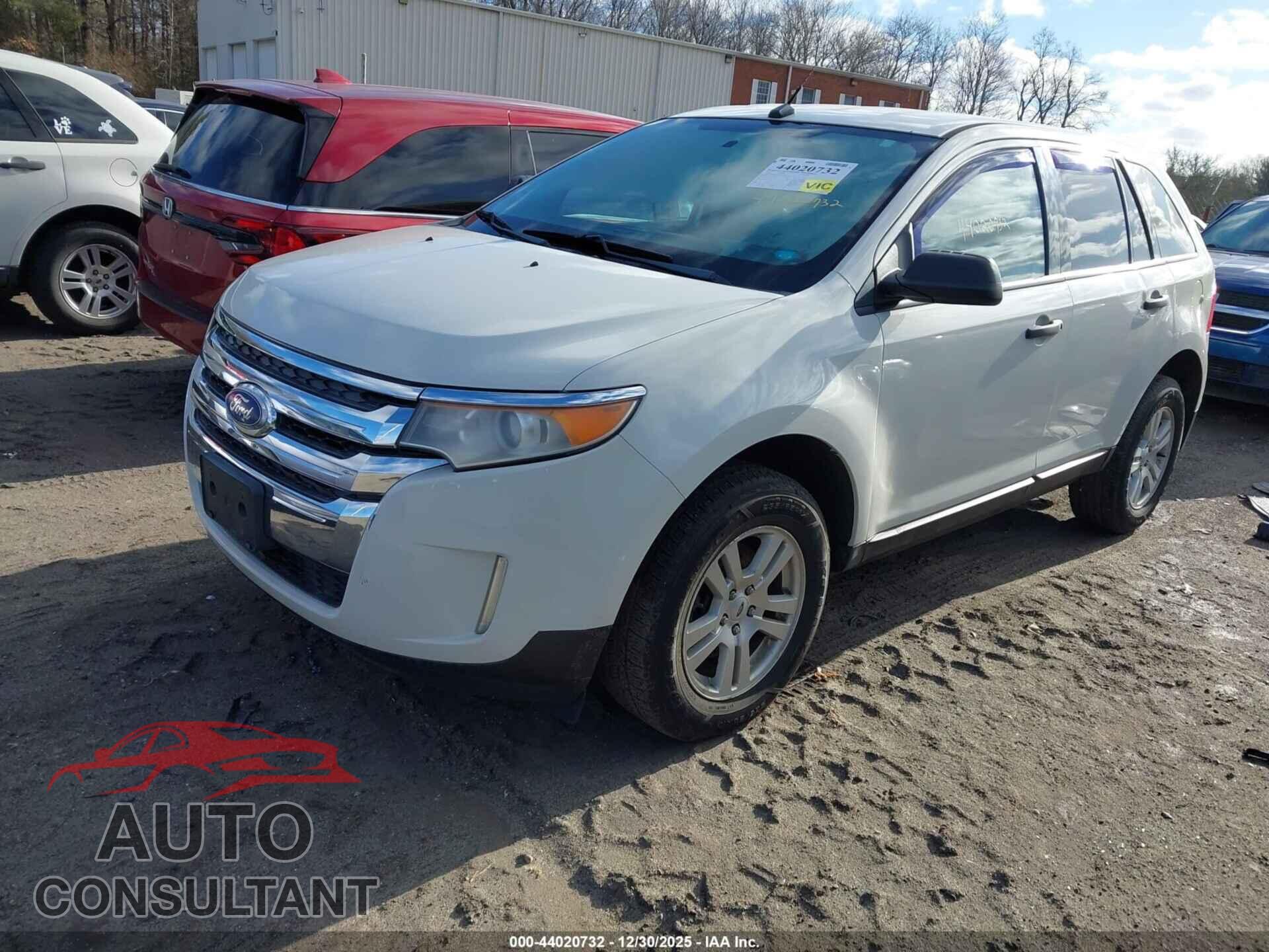 FORD EDGE 2011 - 2FMDK3GC8BBA10995