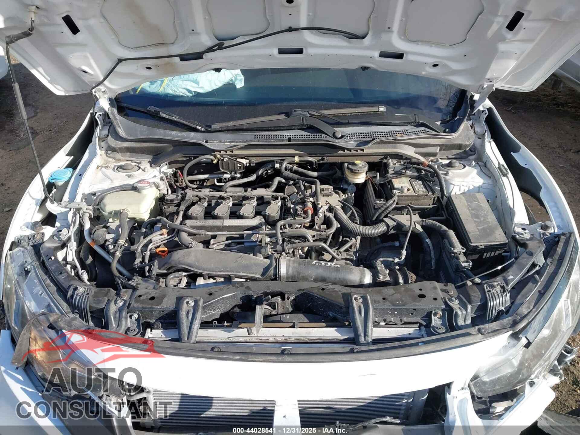 HONDA CIVIC 2016 - 19XFC1F3XGE039267