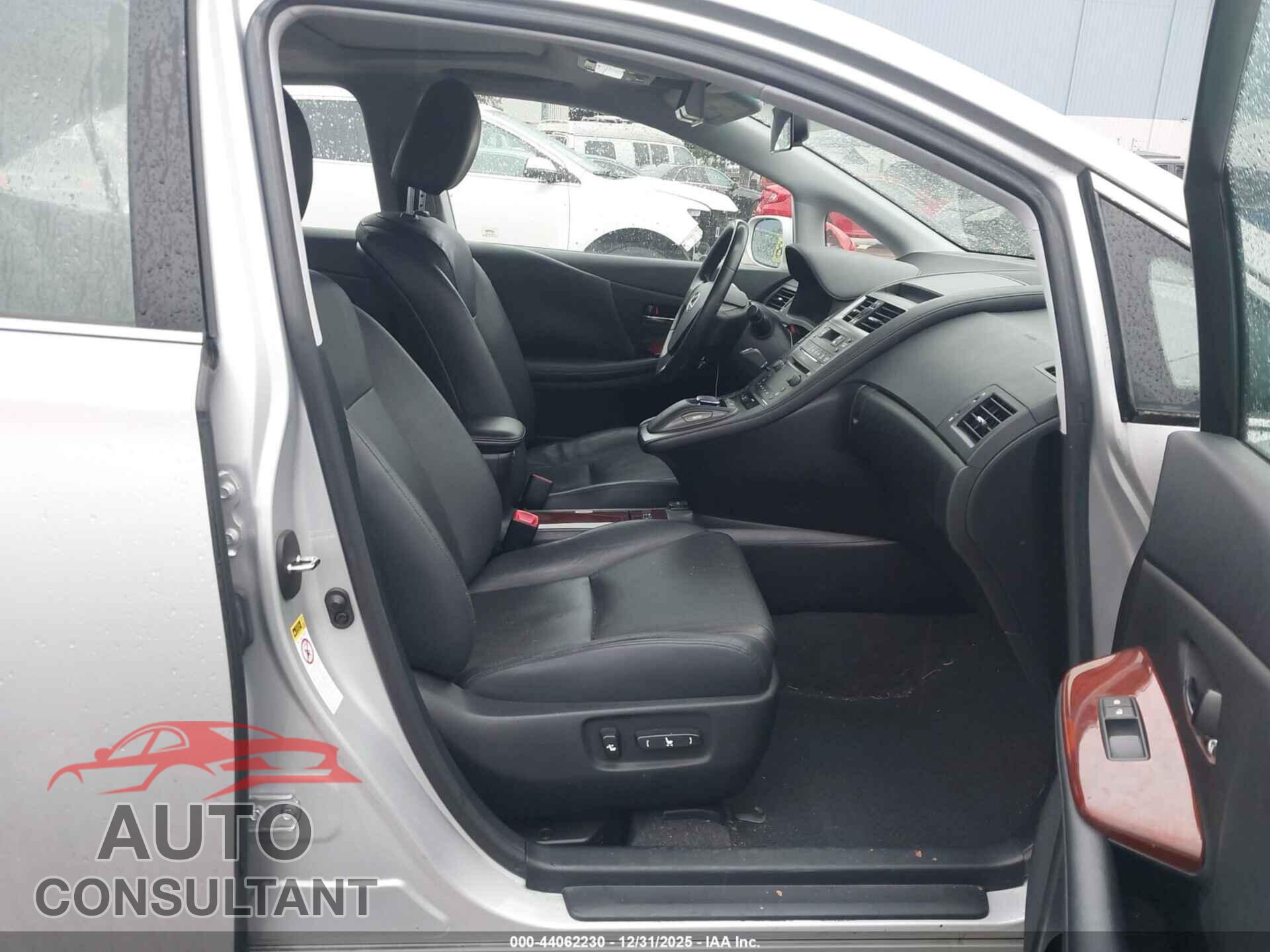 LEXUS HS 250H 2010 - JTHBB1BA0A2028027