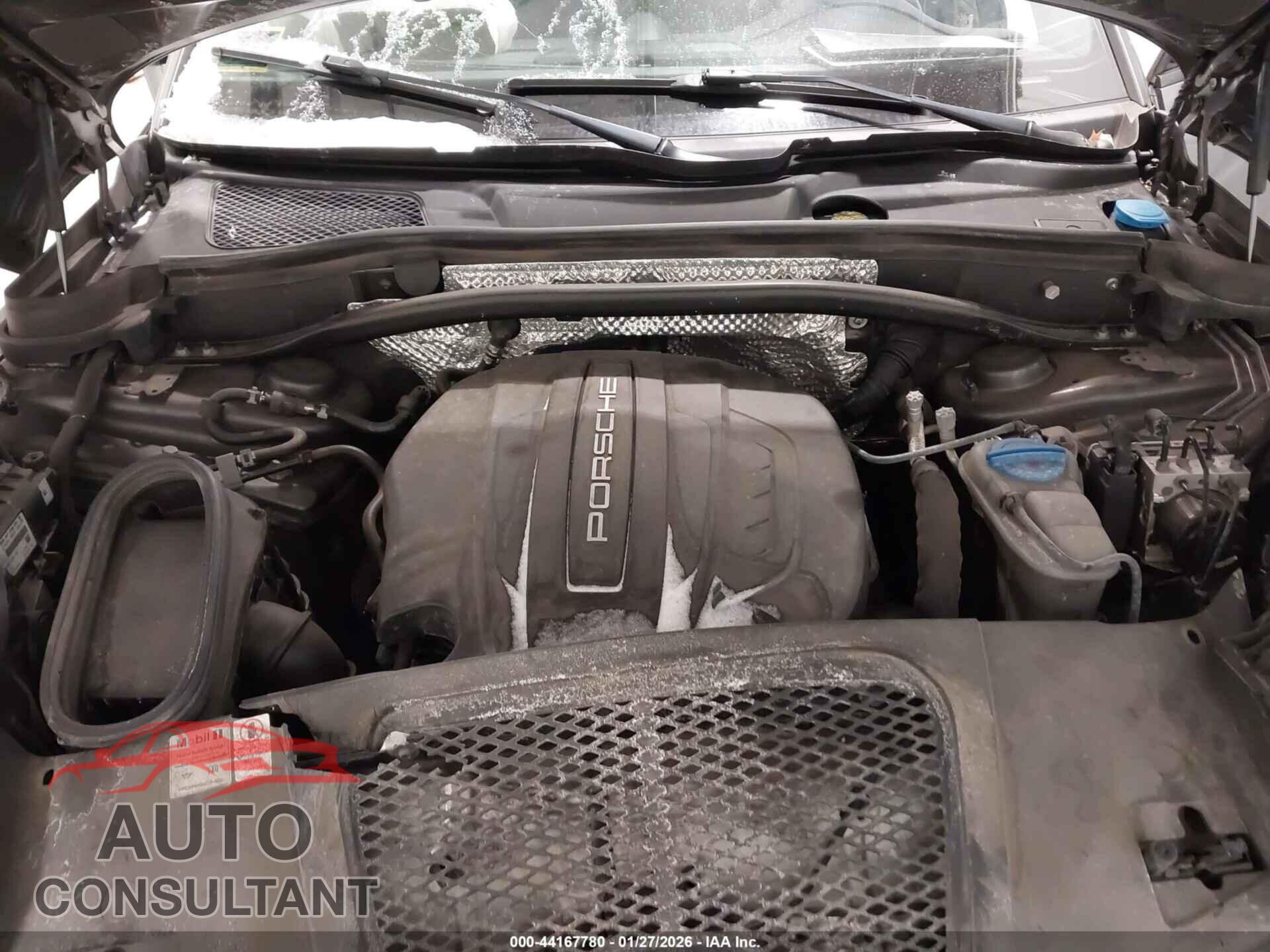 PORSCHE MACAN 2018 - WP1AA2A52JLB22316