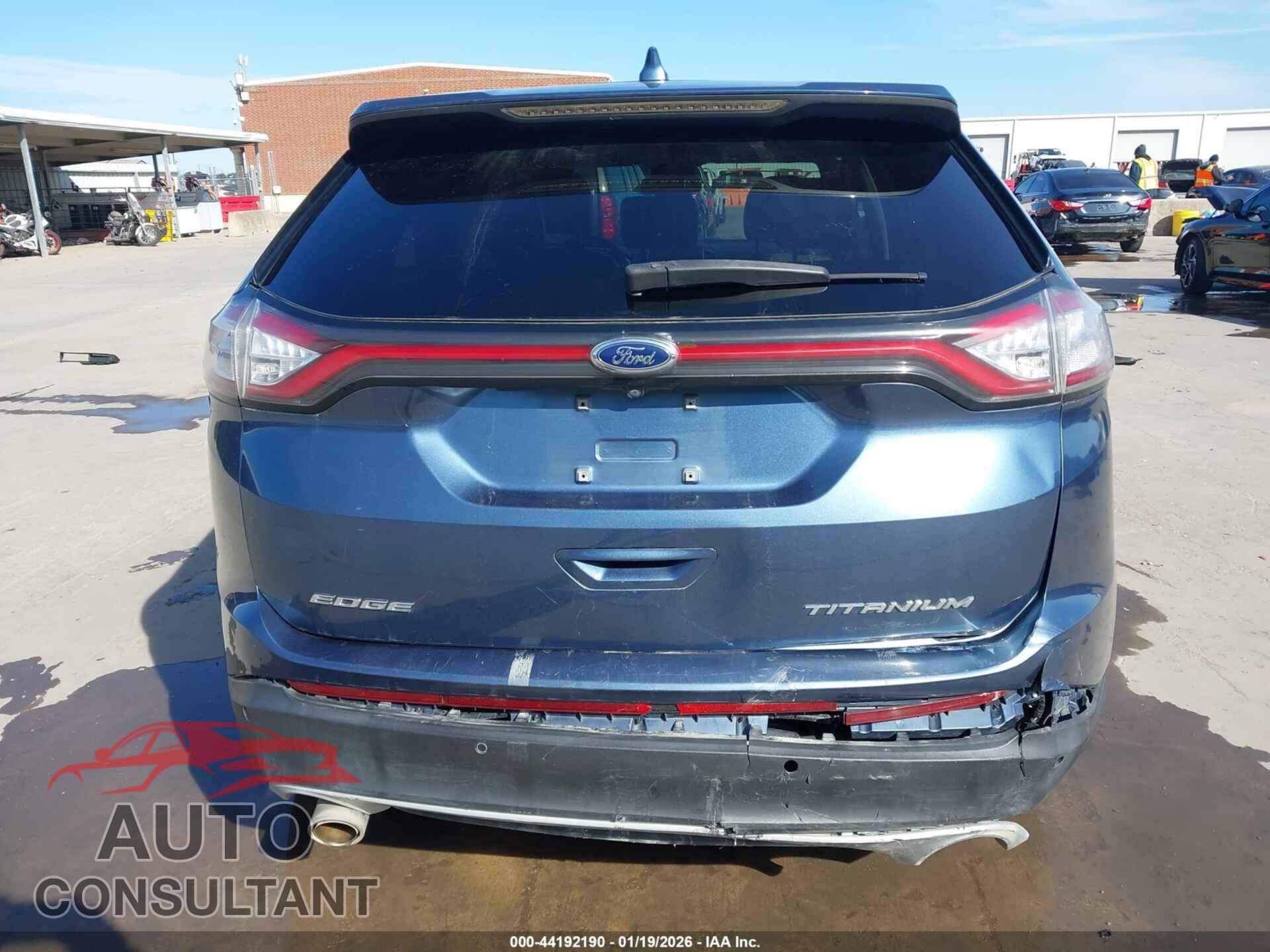 FORD EDGE 2018 - 2FMPK3K80JBC26421