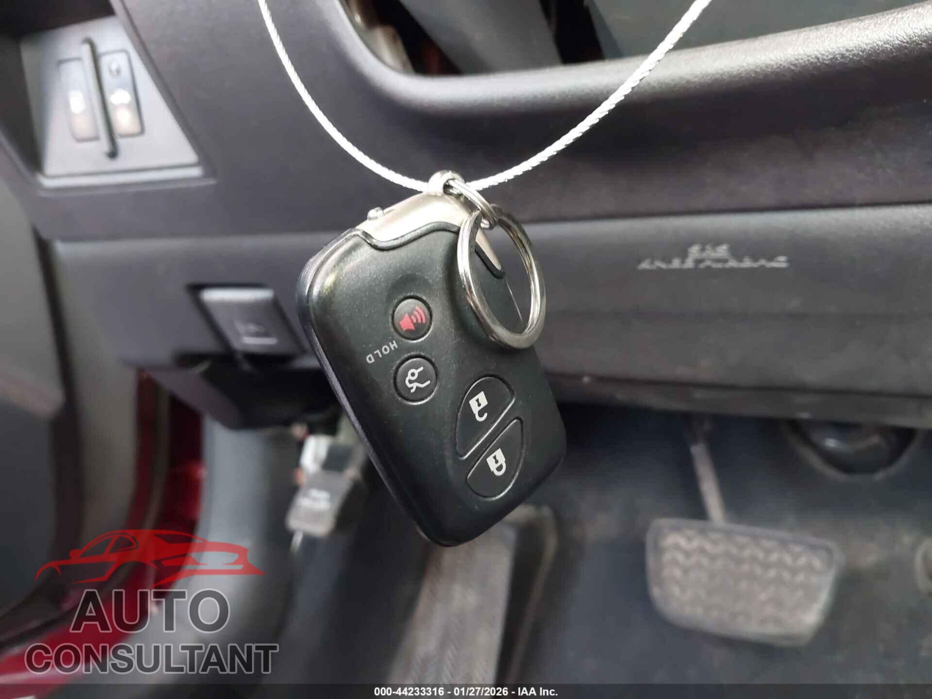 LEXUS IS 250 2011 - JTHBF5C29B5149352