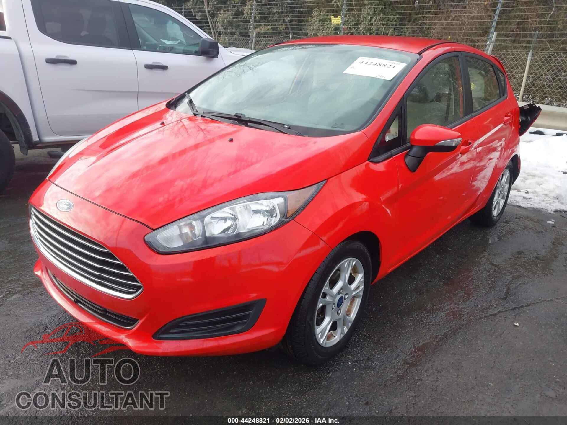 FORD FIESTA 2014 - 3FADP4EJ2EM160638