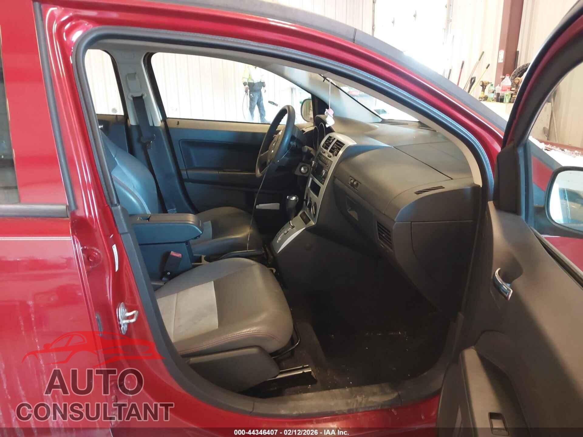 DODGE CALIBER 2009 - 1B3HB48A09D117845