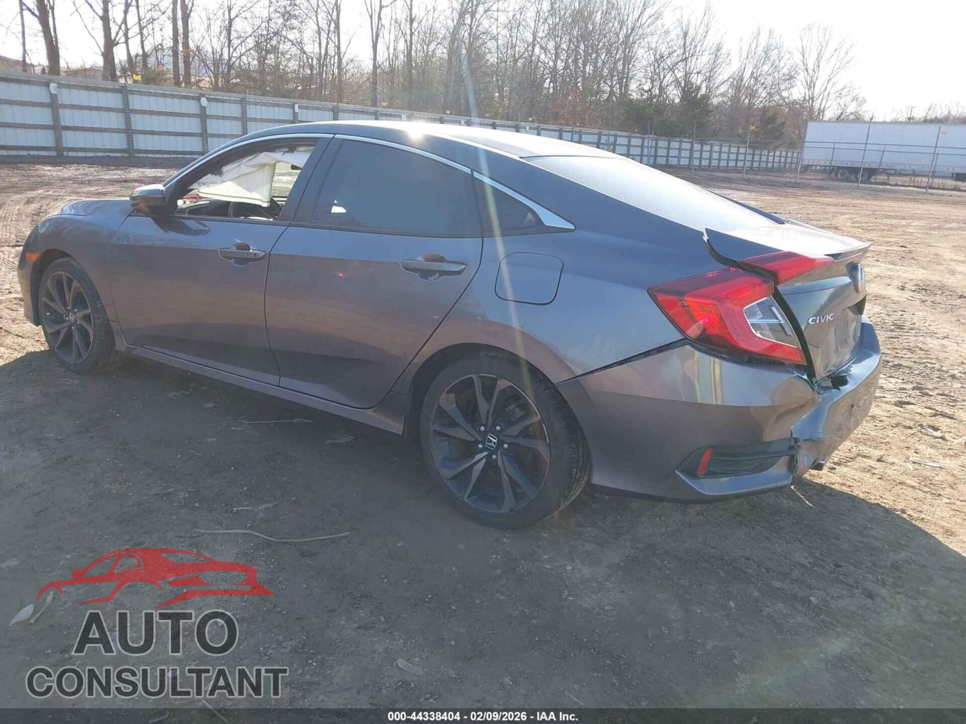 HONDA CIVIC 2020 - 19XFC2F84LE211076