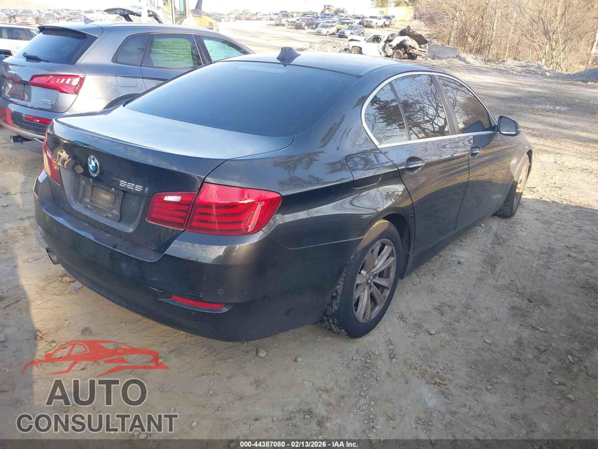 BMW 528I 2014 - WBA5A5C57ED511287