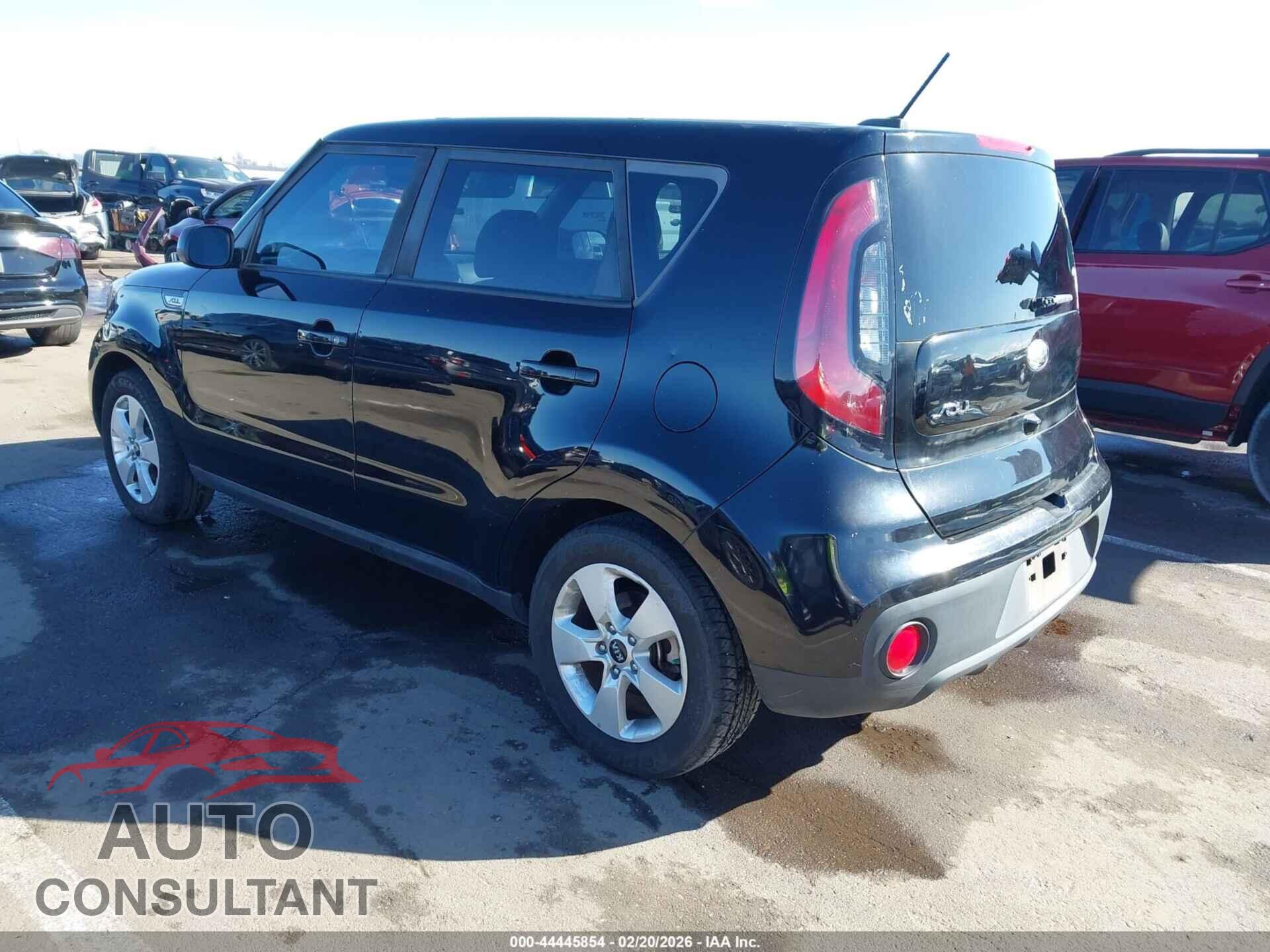 KIA SOUL 2018 - KNDJN2A26J7584558