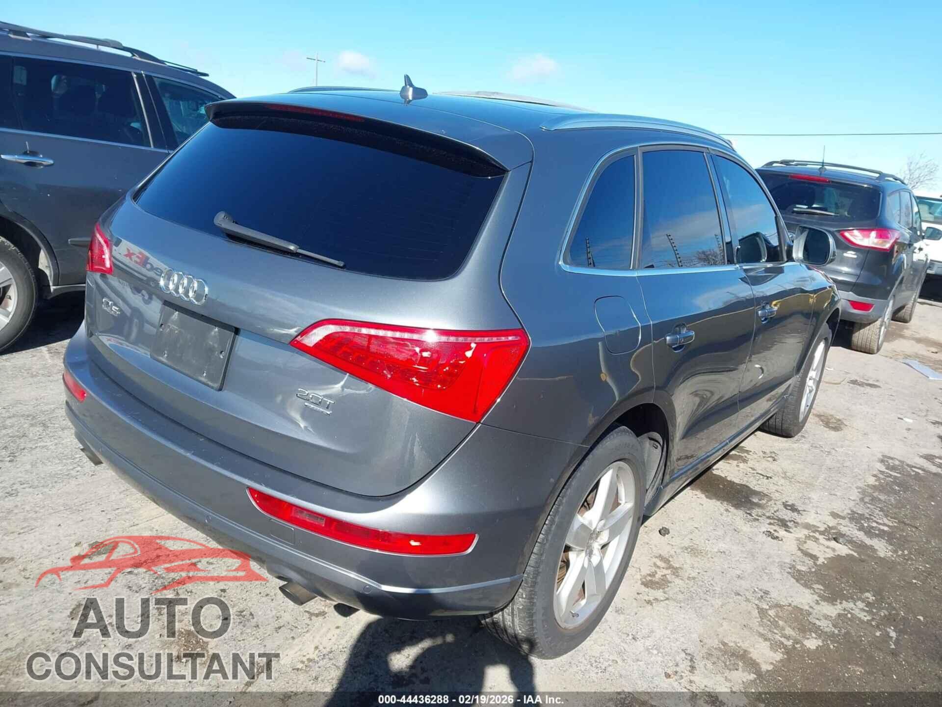 AUDI Q5 2012 - WA1LFAFP1CA022054